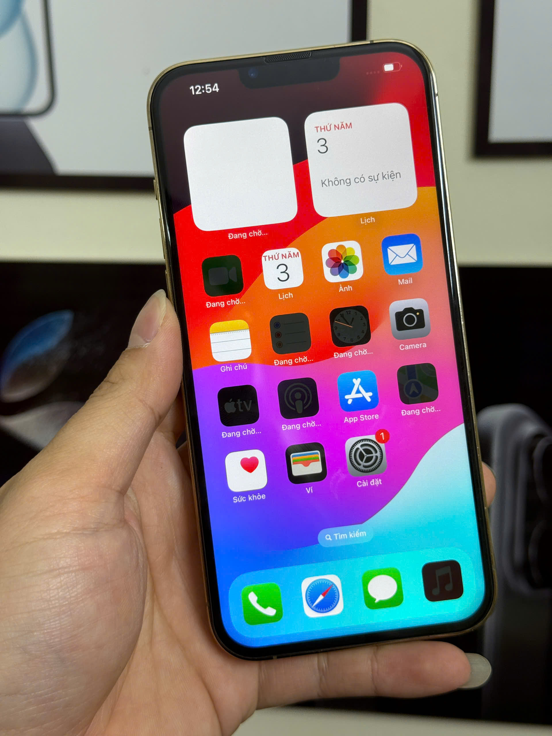 điện thoại iphone 13prm 128gb - Hình ảnh 4