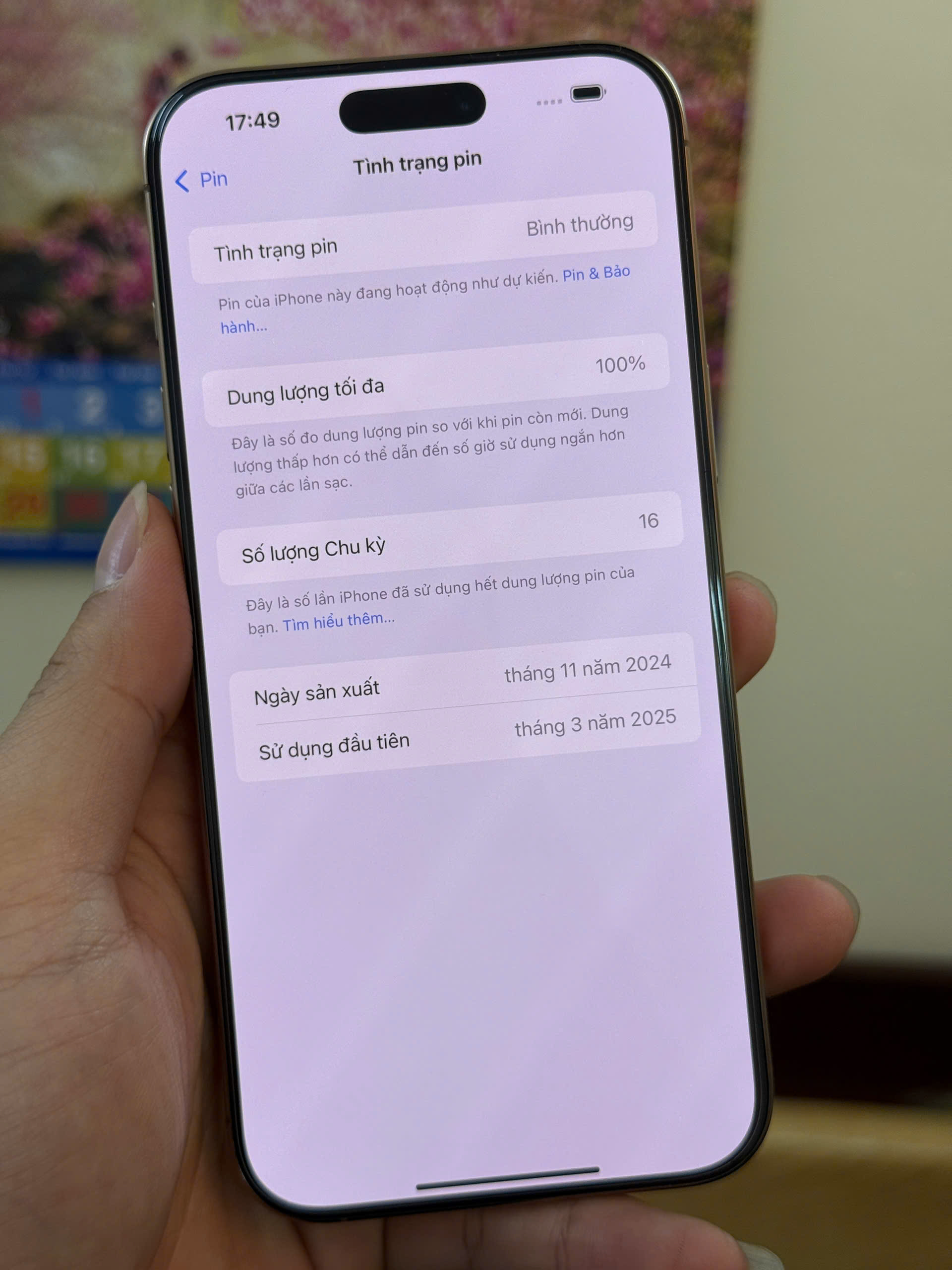điện thoại iphone 16 prm 256gb - Hình ảnh 2