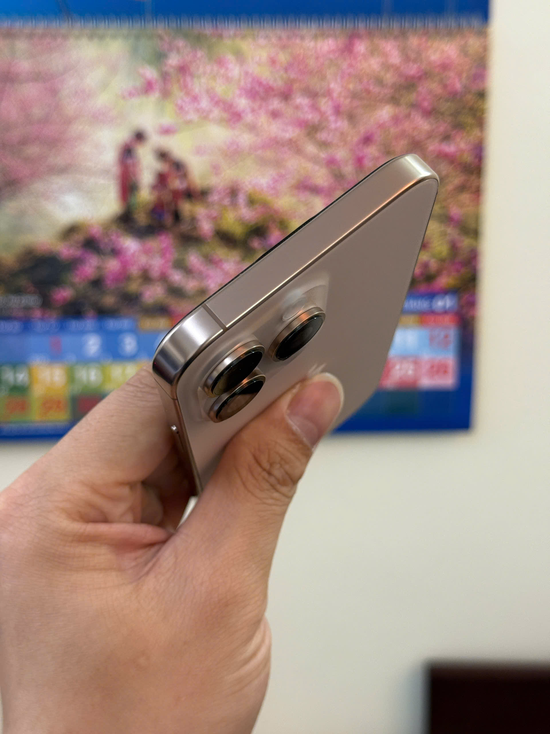 điện thoại iphone 16 prm 256gb - Hình ảnh 3