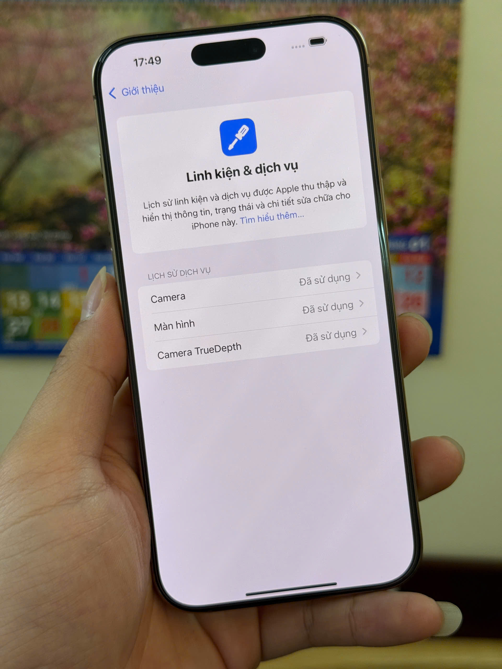 điện thoại iphone 16 prm 256gb - Hình ảnh 4