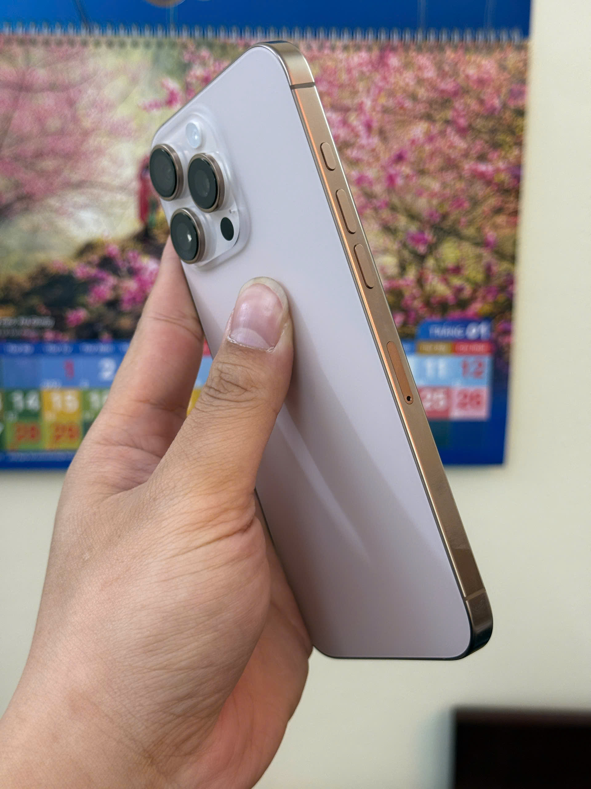 điện thoại iphone 16 prm 256gb - Hình ảnh 6
