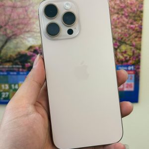 điện thoại iphone 16 prm