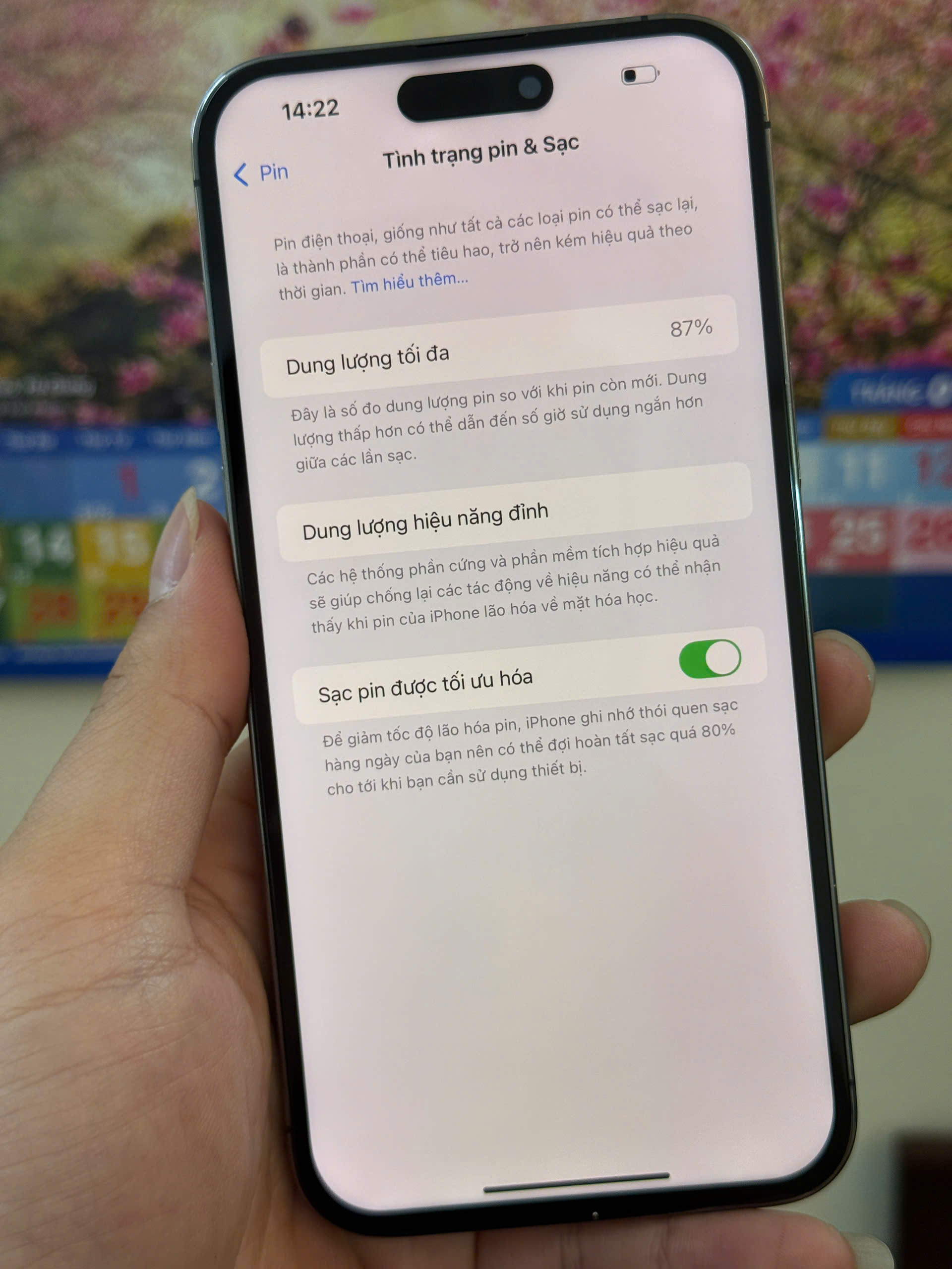 điện thoại iphone 14 prm 256gb - Hình ảnh 2