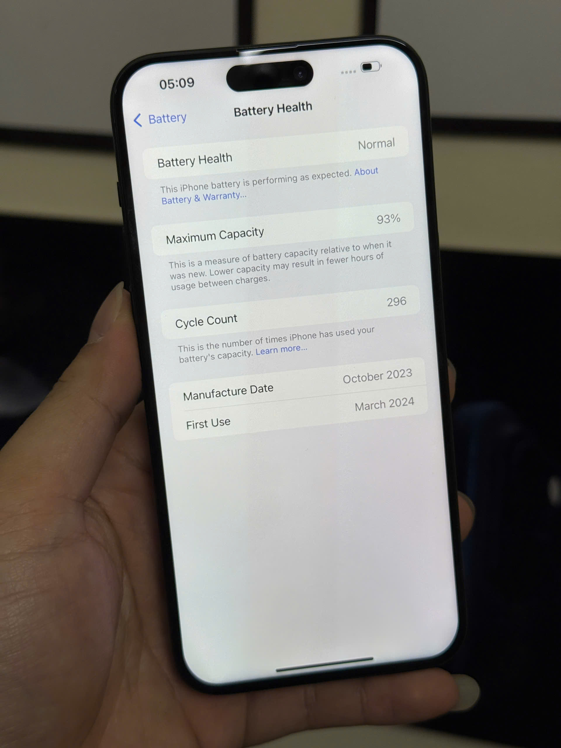 điện thoại iphone 15 prm 256gb - Hình ảnh 6