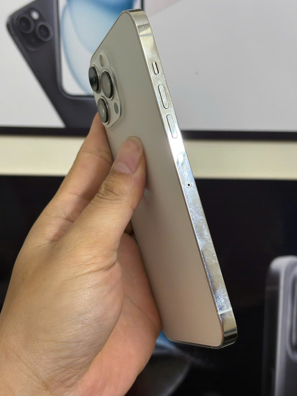 điện thoại iphone 13 prm 128gb - Hình ảnh 3