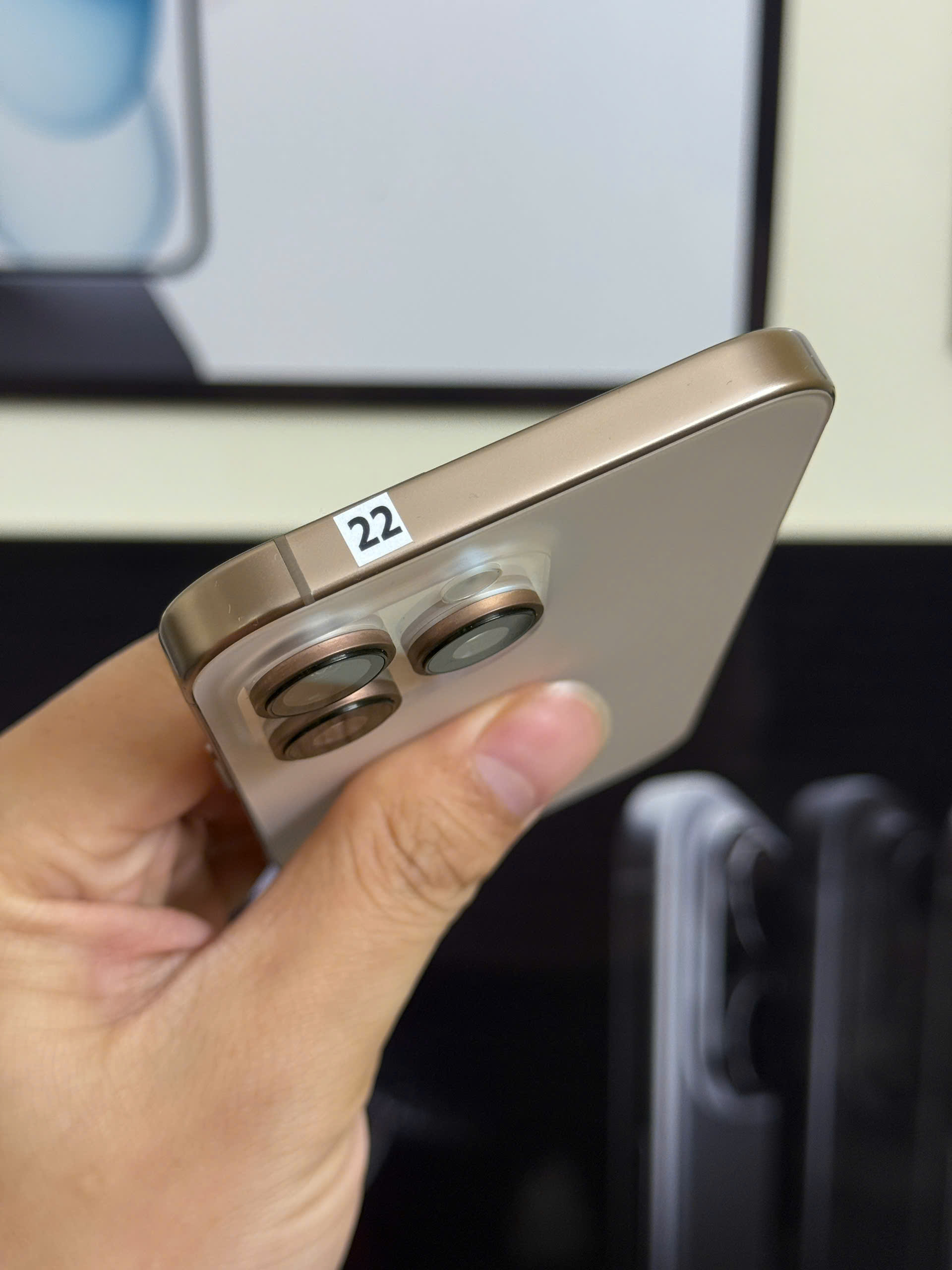điện thoại iphone 16 prm 256gb - Hình ảnh 2