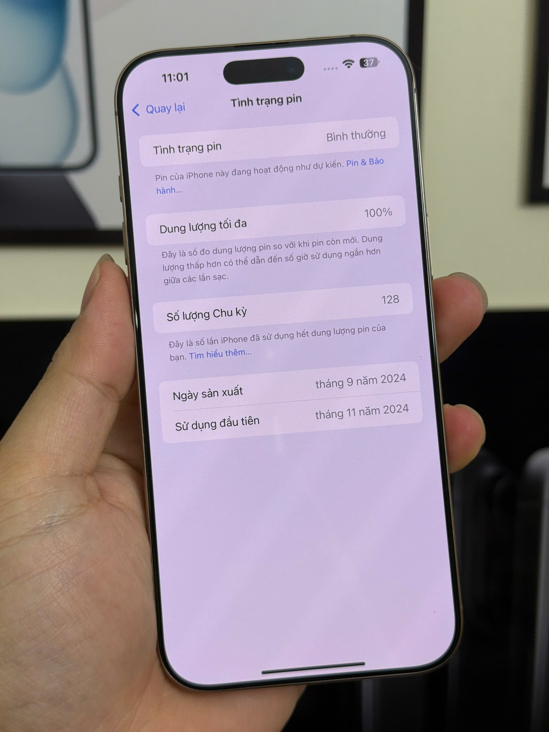 điện thoại iphone 16 prm 256gb - Hình ảnh 3