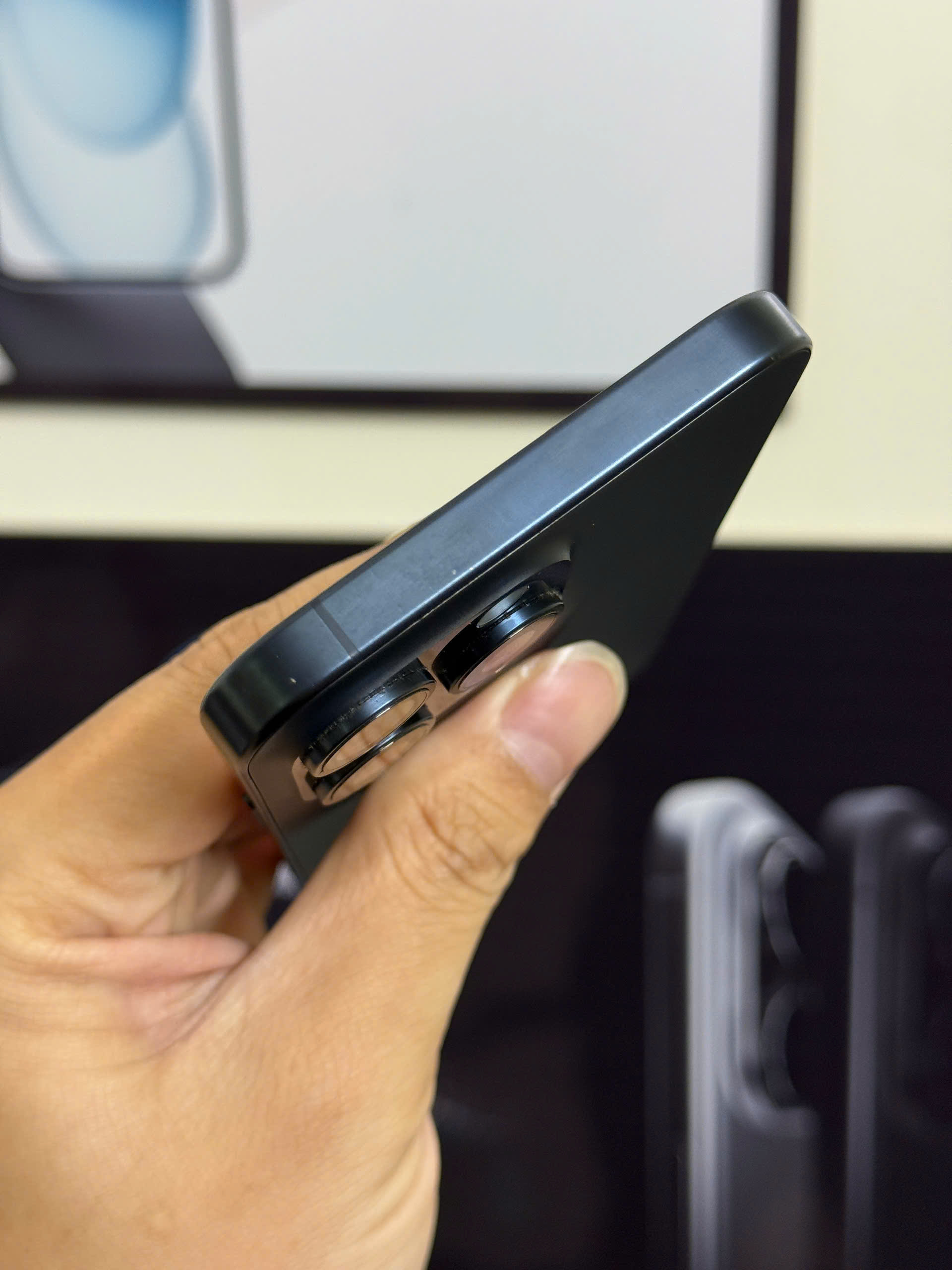 điện thoại iphone 15 prm 256gb - Hình ảnh 3