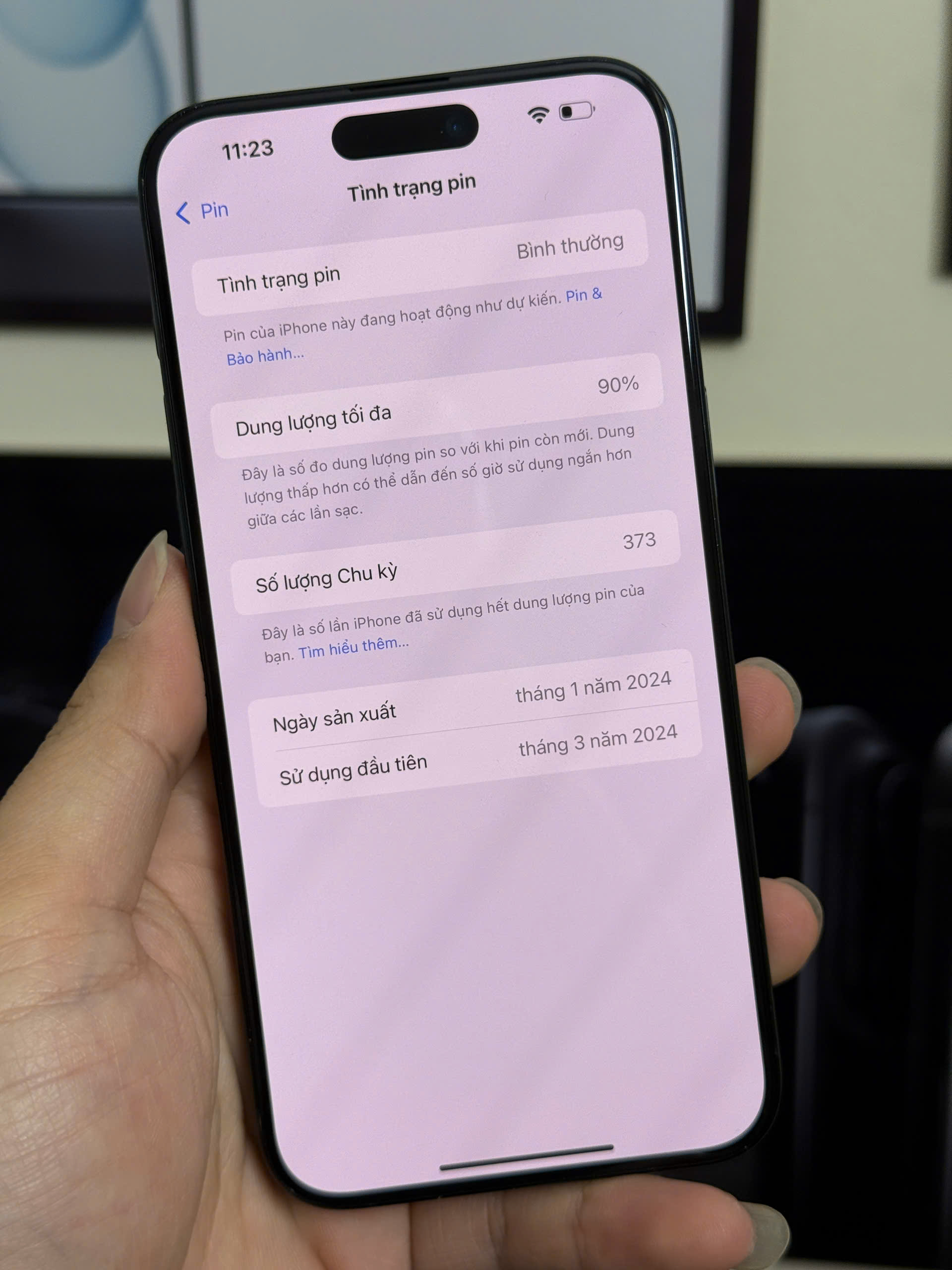điện thoại iphone 15 prm 256gb - Hình ảnh 7