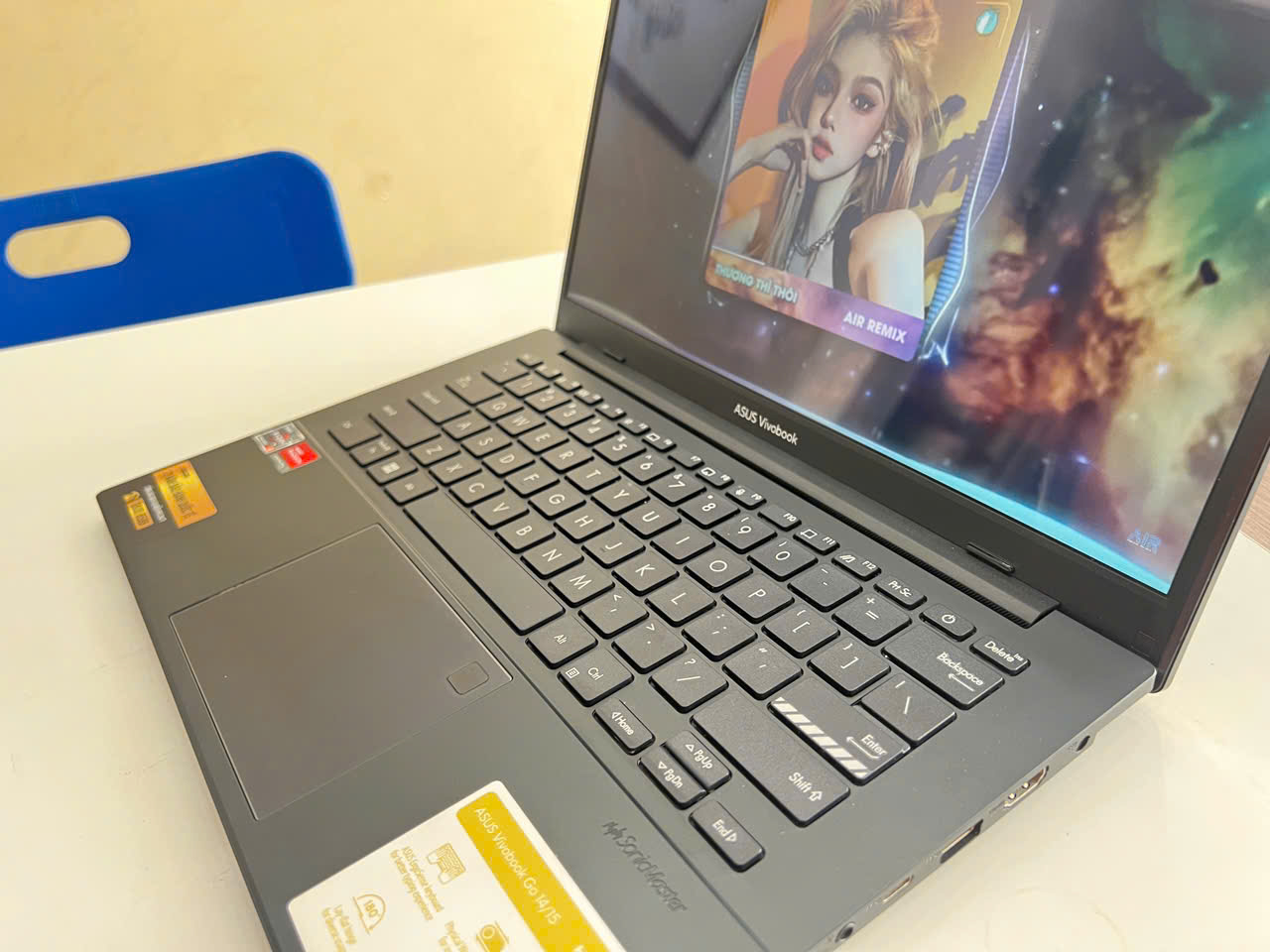 Asus vivobook go E1404FA còn bh hãng 7/5/2025 - Hình ảnh 3
