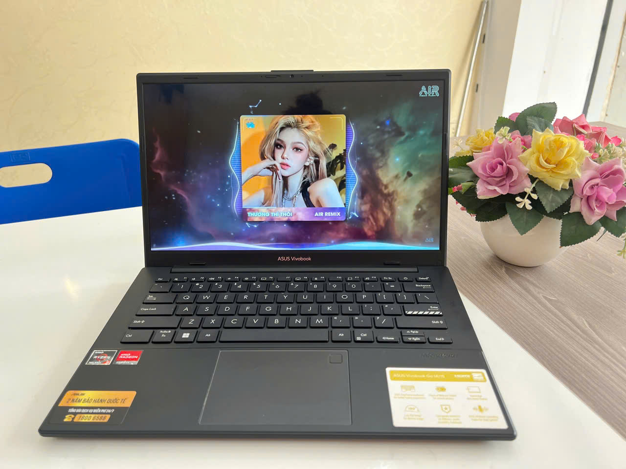 Asus vivobook go E1404FA còn bh hãng 7/5/2025 - Hình ảnh 7