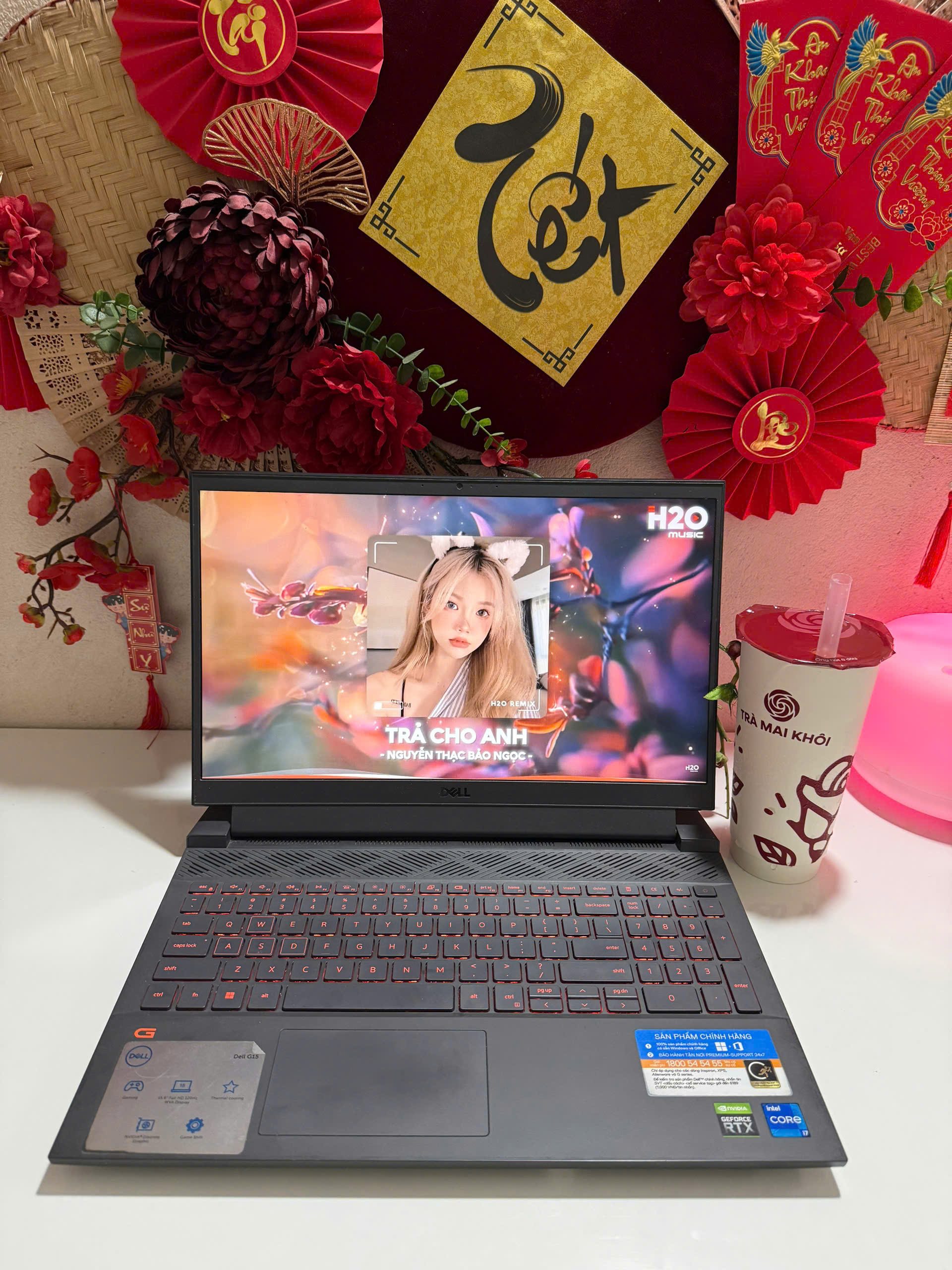 Dell G15 5511 mã gaming chắc chắn siuu bền bỉ cực khoẻ - Hình ảnh 4
