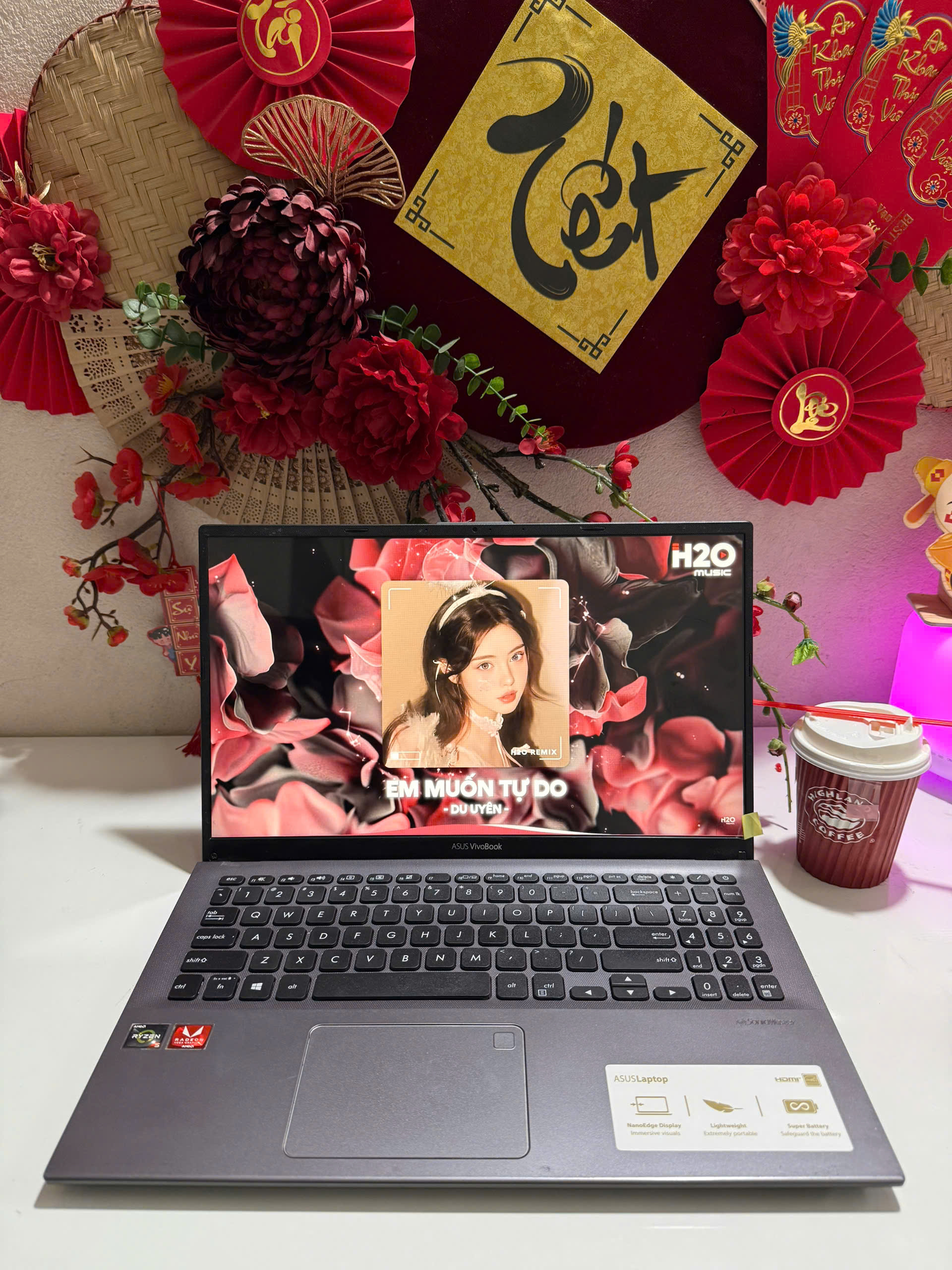 Asus Vivobook X512DA chiếc máy văn phòng sang chảnh màu xám xi măng hot hit - Hình ảnh 4