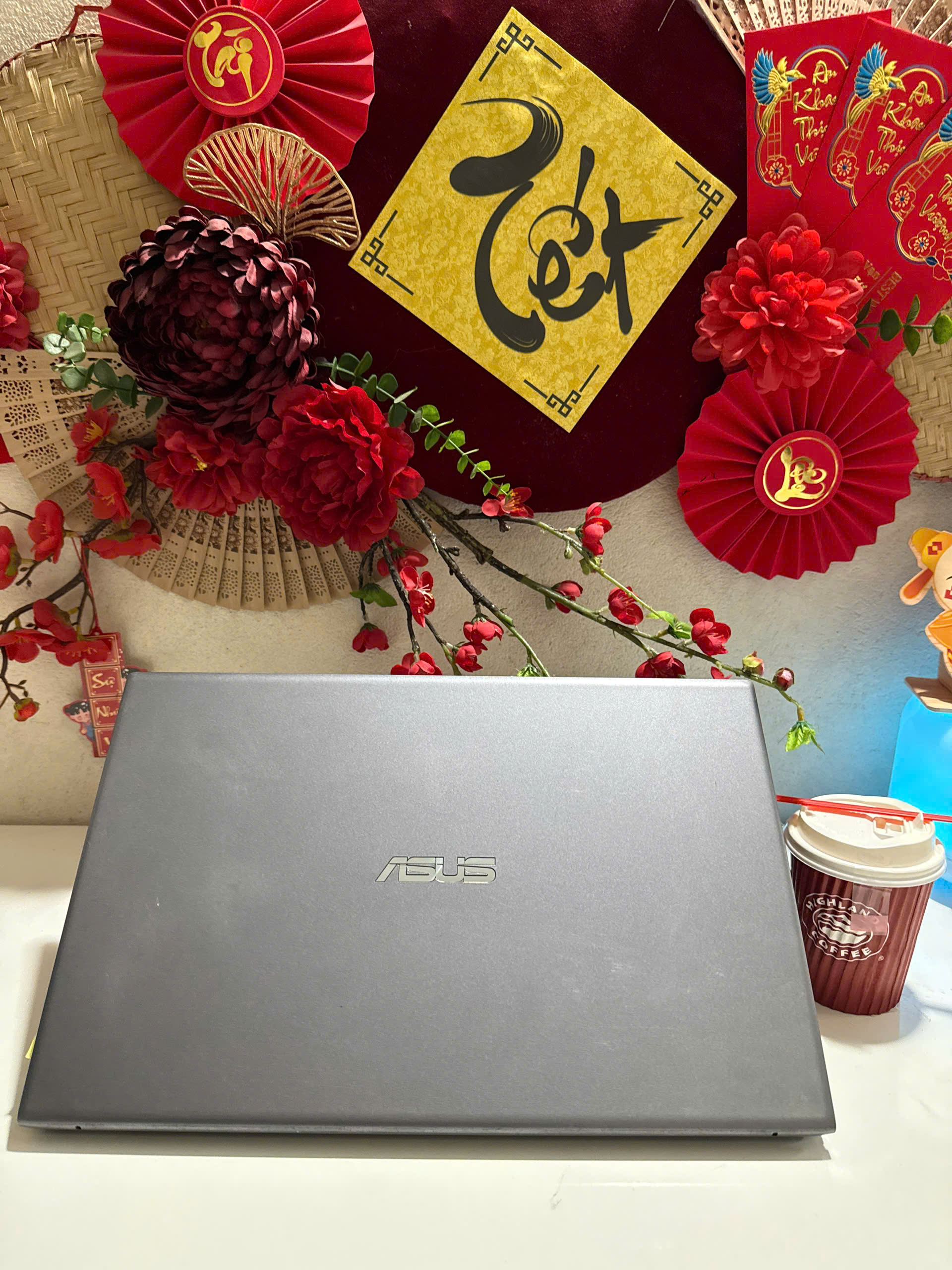 Asus Vivobook X512DA chiếc máy văn phòng sang chảnh màu xám xi măng hot hit - Hình ảnh 7