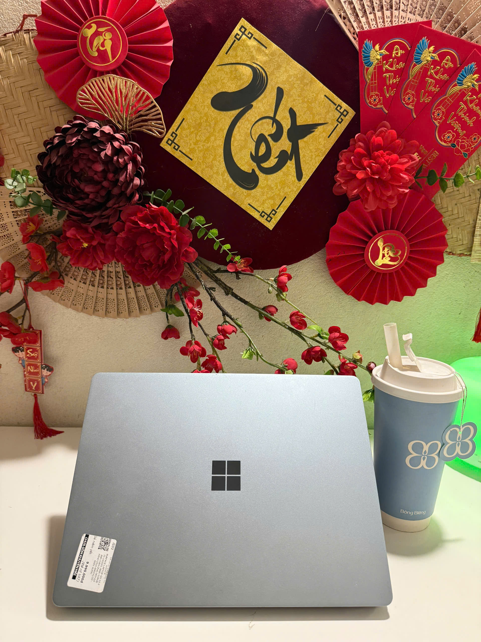 Surface Laptop Go cảm ứng mỏng nhẹ chỉ 1.1kg - bản màu xanh xinh xẻo - Hình ảnh 4