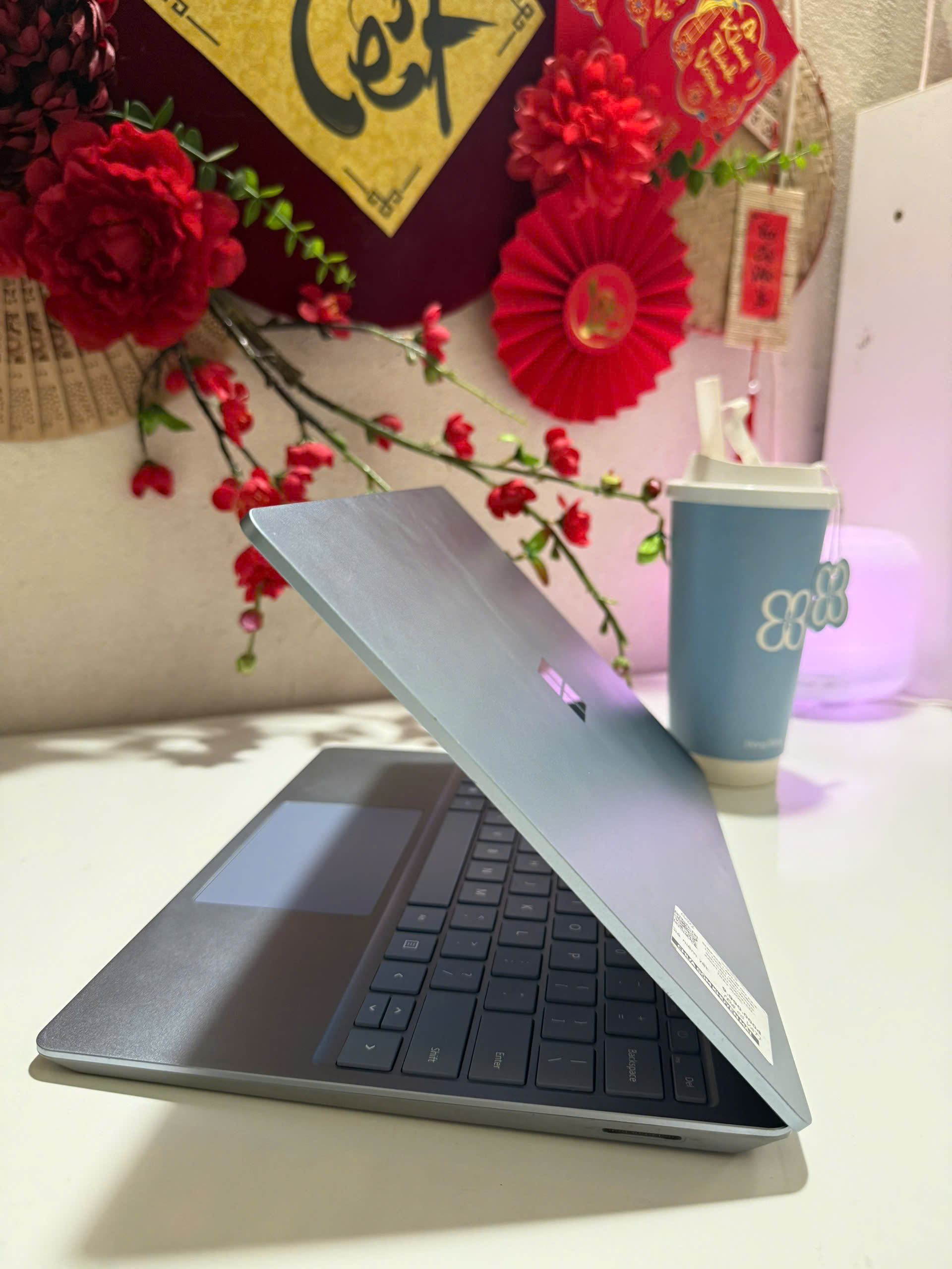 Surface Laptop Go cảm ứng mỏng nhẹ chỉ 1.1kg - bản màu xanh xinh xẻo - Hình ảnh 7
