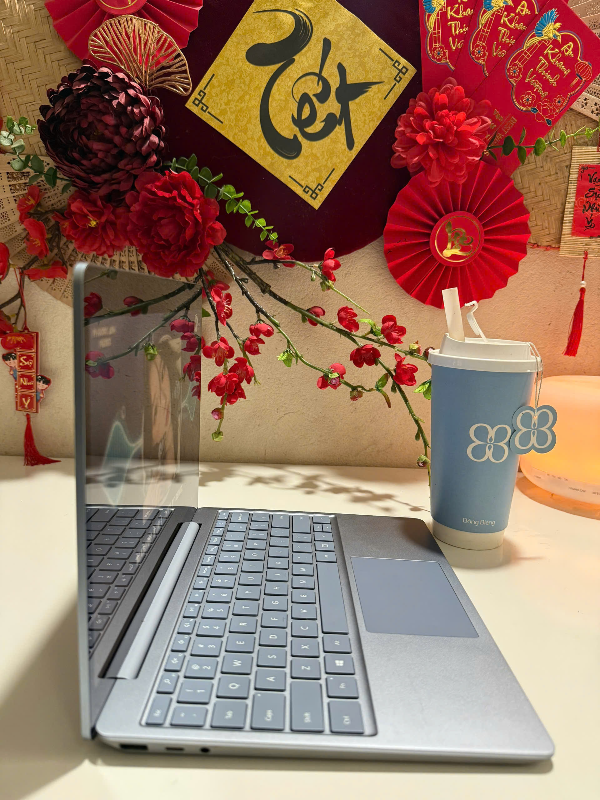 Surface Laptop Go cảm ứng mỏng nhẹ chỉ 1.1kg - bản màu xanh xinh xẻo - Hình ảnh 8