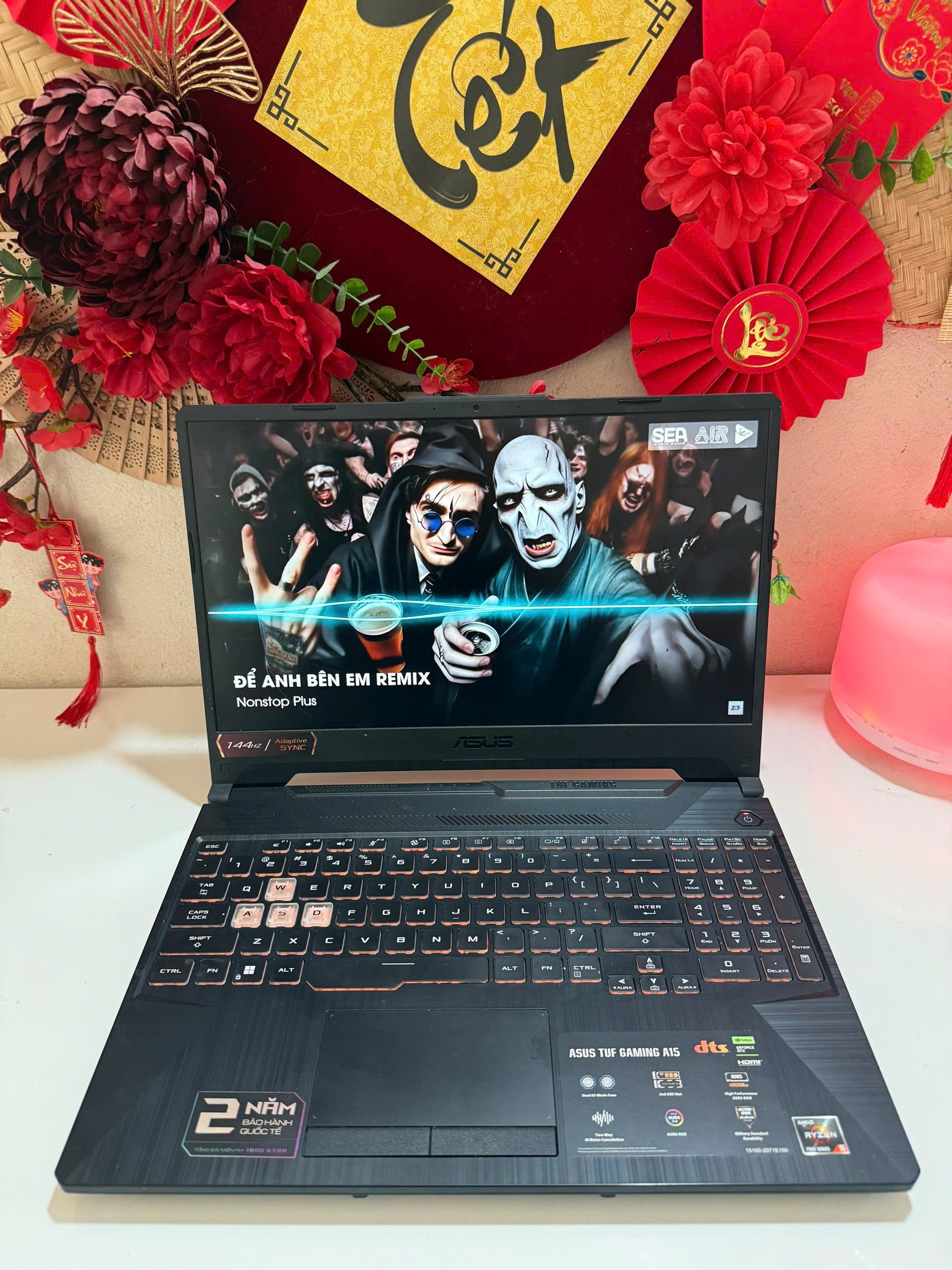 MSI GF63 gaming cấu hình khoẻ, giá ngon bổ rẻ - Hình ảnh 4