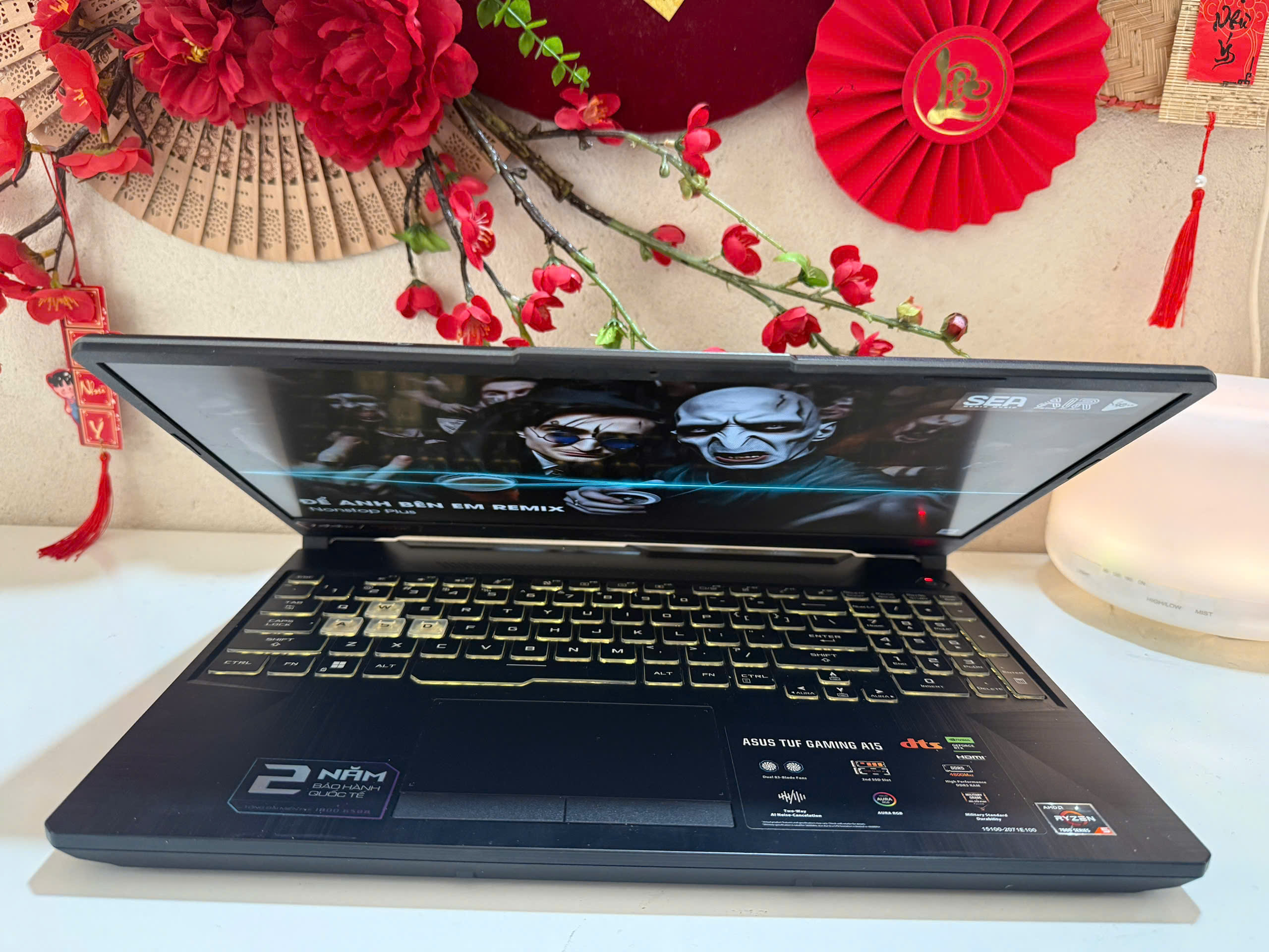 Asus Tuf Gaming A15 FA506NC xước xíu e bán giá cực sốc - Hình ảnh 6