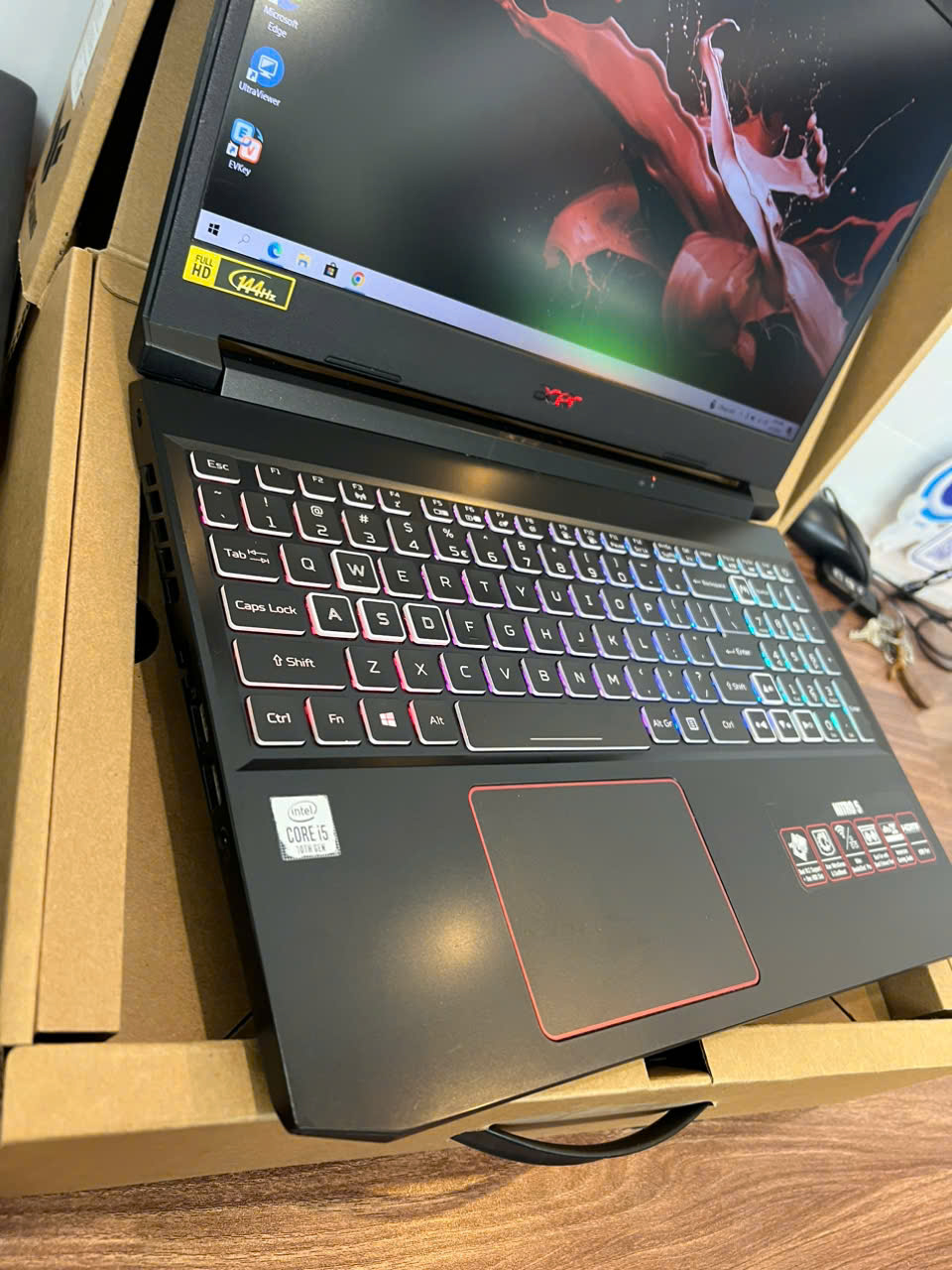 Acer Nitro AN515-55 Gaming quốc dân, Ngon nhất trong tầm giá - Hình ảnh 2