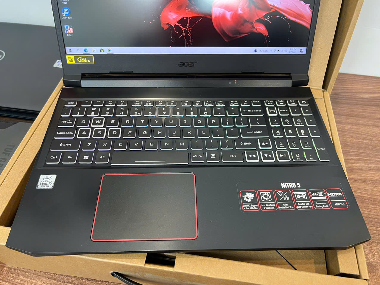 Acer Nitro AN515-55 Gaming quốc dân, Ngon nhất trong tầm giá - Hình ảnh 7