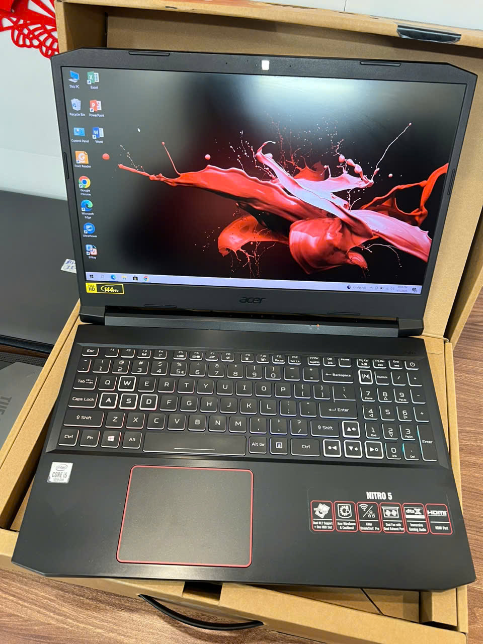 Acer Nitro AN515-55 Gaming quốc dân, Ngon nhất trong tầm giá - Hình ảnh 9