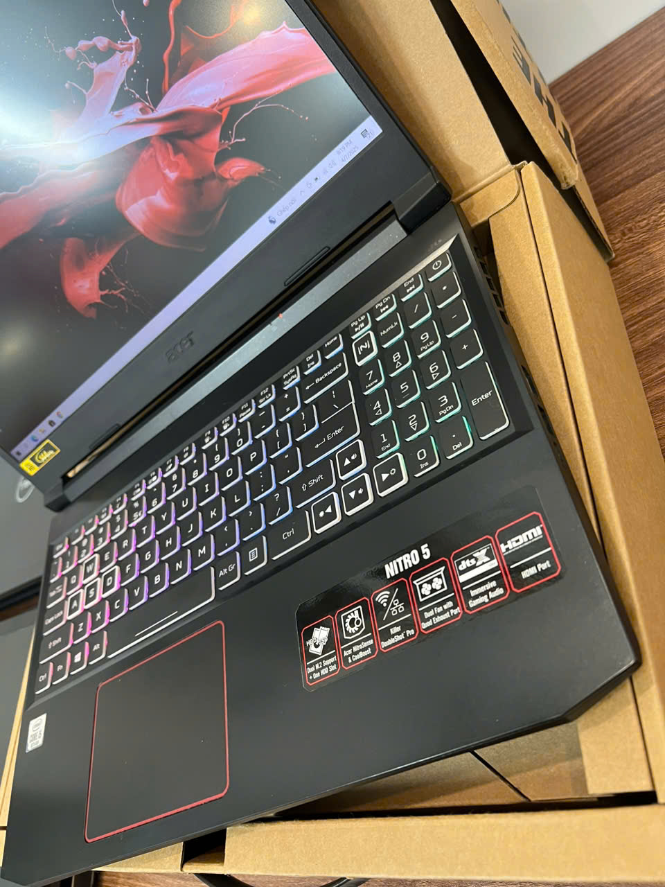 Acer Nitro AN515-55 Gaming quốc dân, Ngon nhất trong tầm giá - Hình ảnh 10