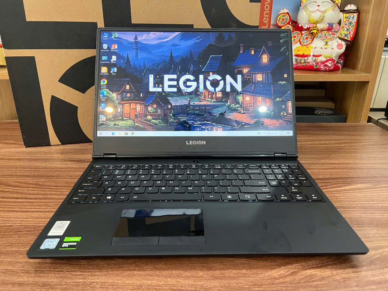 LENOVO LEGION Gaming bền bỉ, nguyên zin 100% - Hình ảnh 2