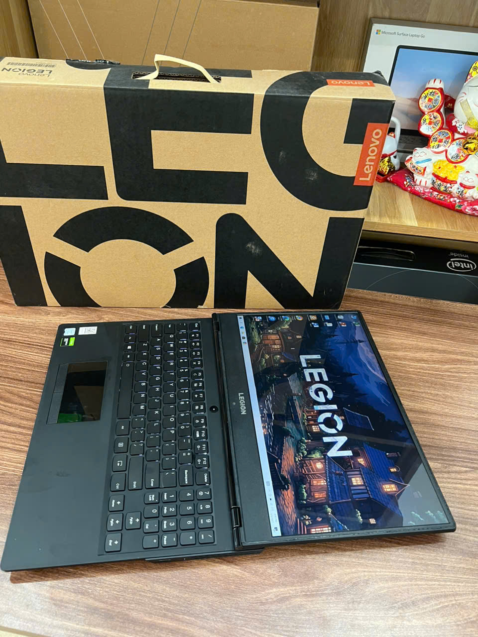 LENOVO LEGION Gaming bền bỉ, nguyên zin 100% - Hình ảnh 8