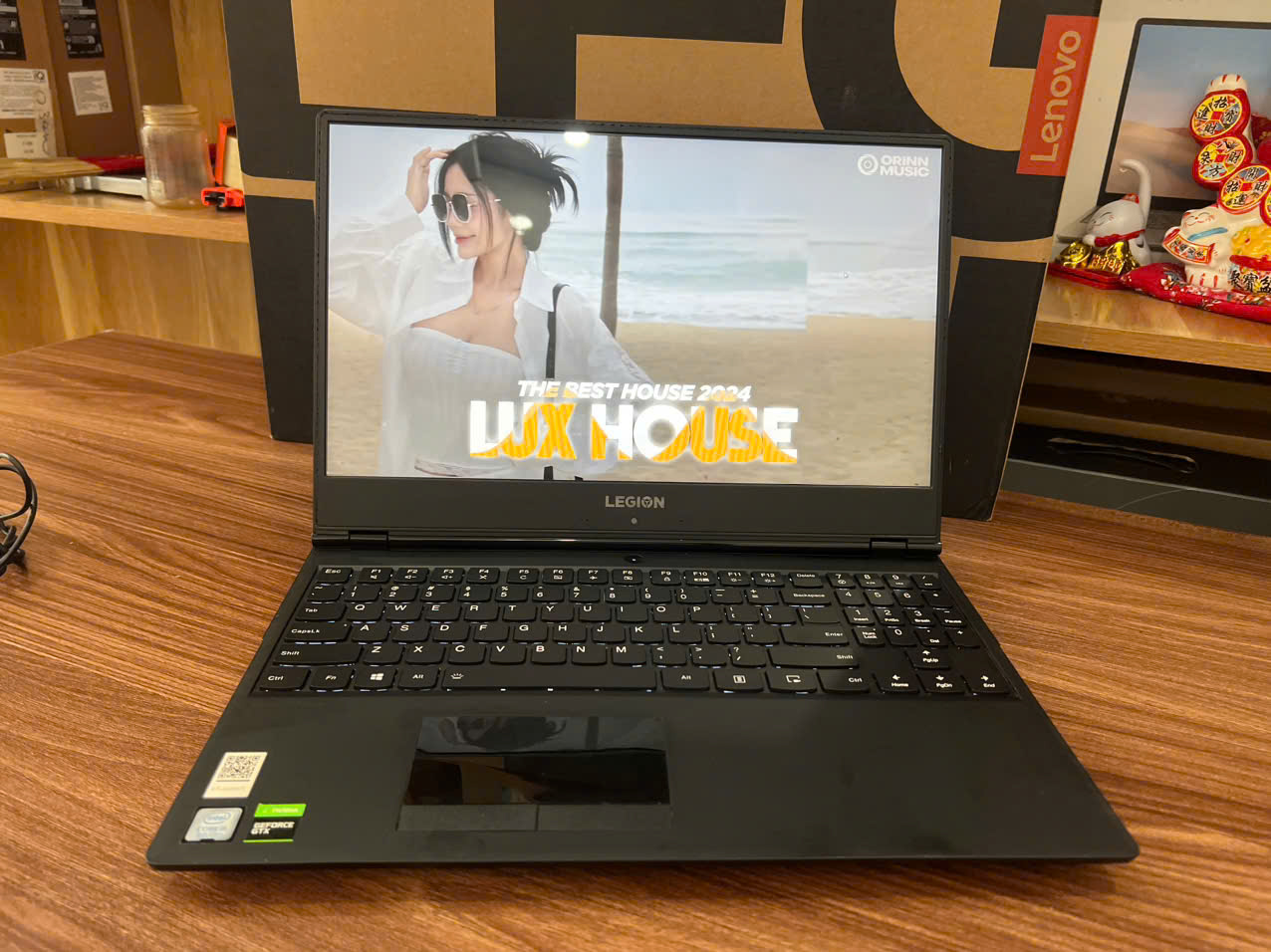 LENOVO LEGION Gaming bền bỉ, nguyên zin 100% - Hình ảnh 10