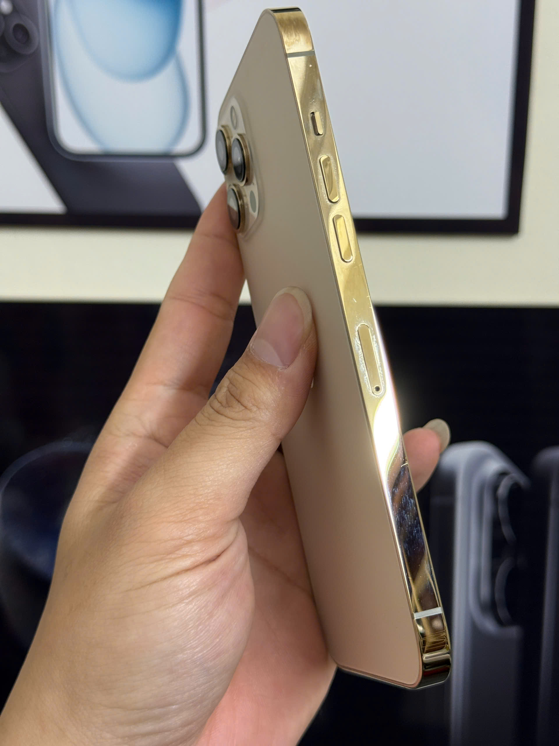 điện thoại iphone 12 prm 512gb - Hình ảnh 2