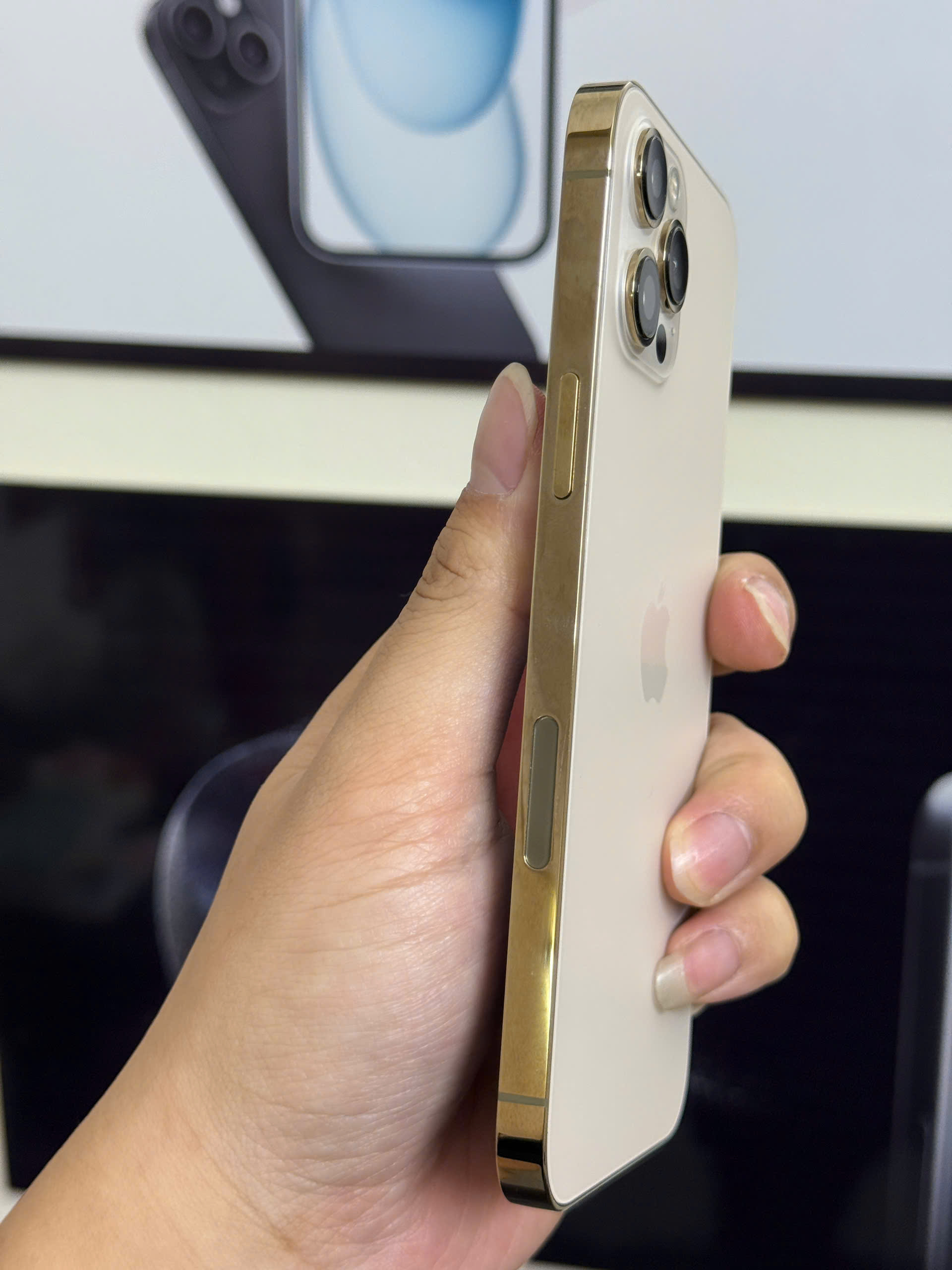 điện thoại iphone 12 prm 512gb - Hình ảnh 5