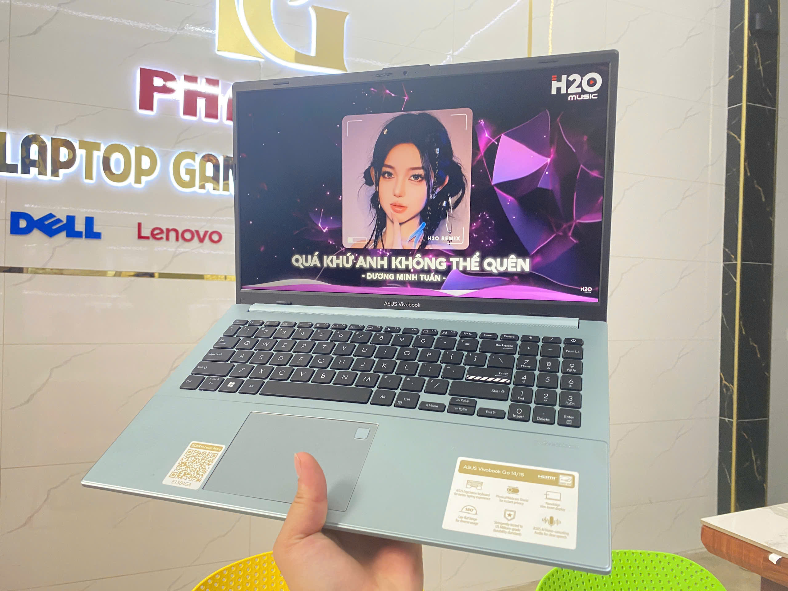 laptop Về thêm 1 Laptop văn phòng phục vụ anh em Vivobook Go E1504GA có box nha ae- - Hình ảnh 4