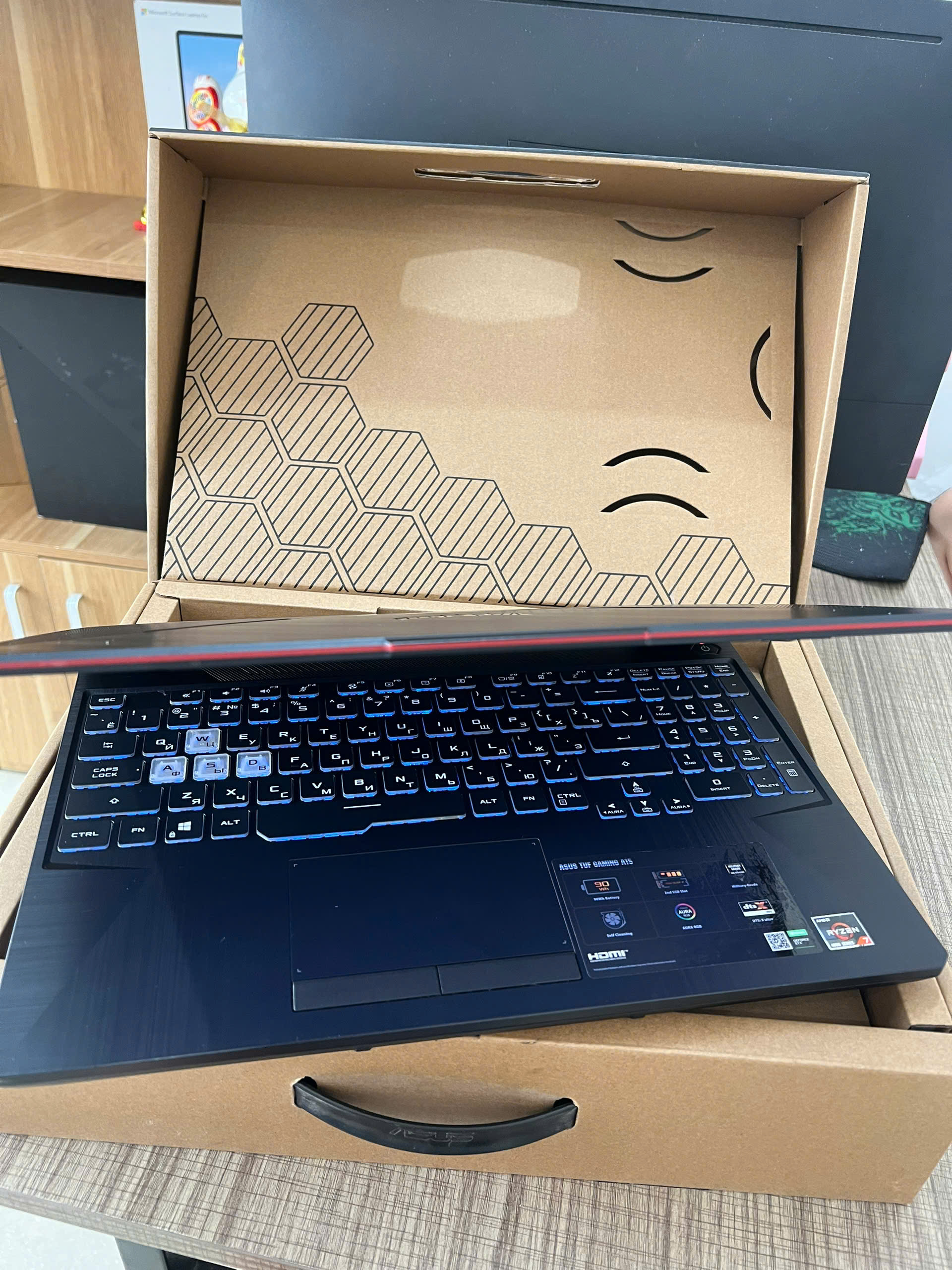 laptop Asus TUF FX506 Gaming card rời 6GB - Hình ảnh 5