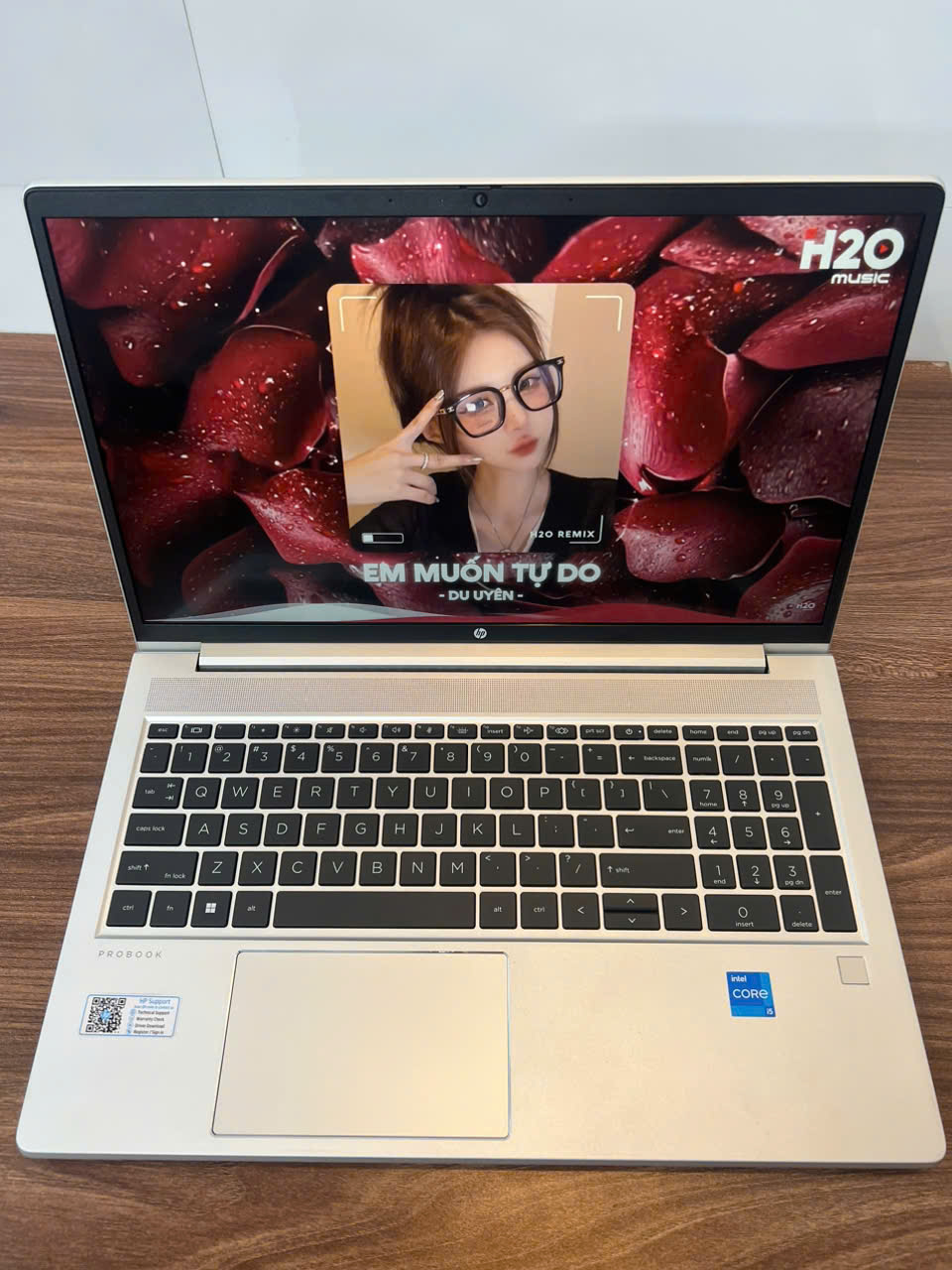 laptop ❌HP Probook 450G10 hàng chính hãng đẹp keg màn cảm ứng dùng siêu thích - Hình ảnh 9