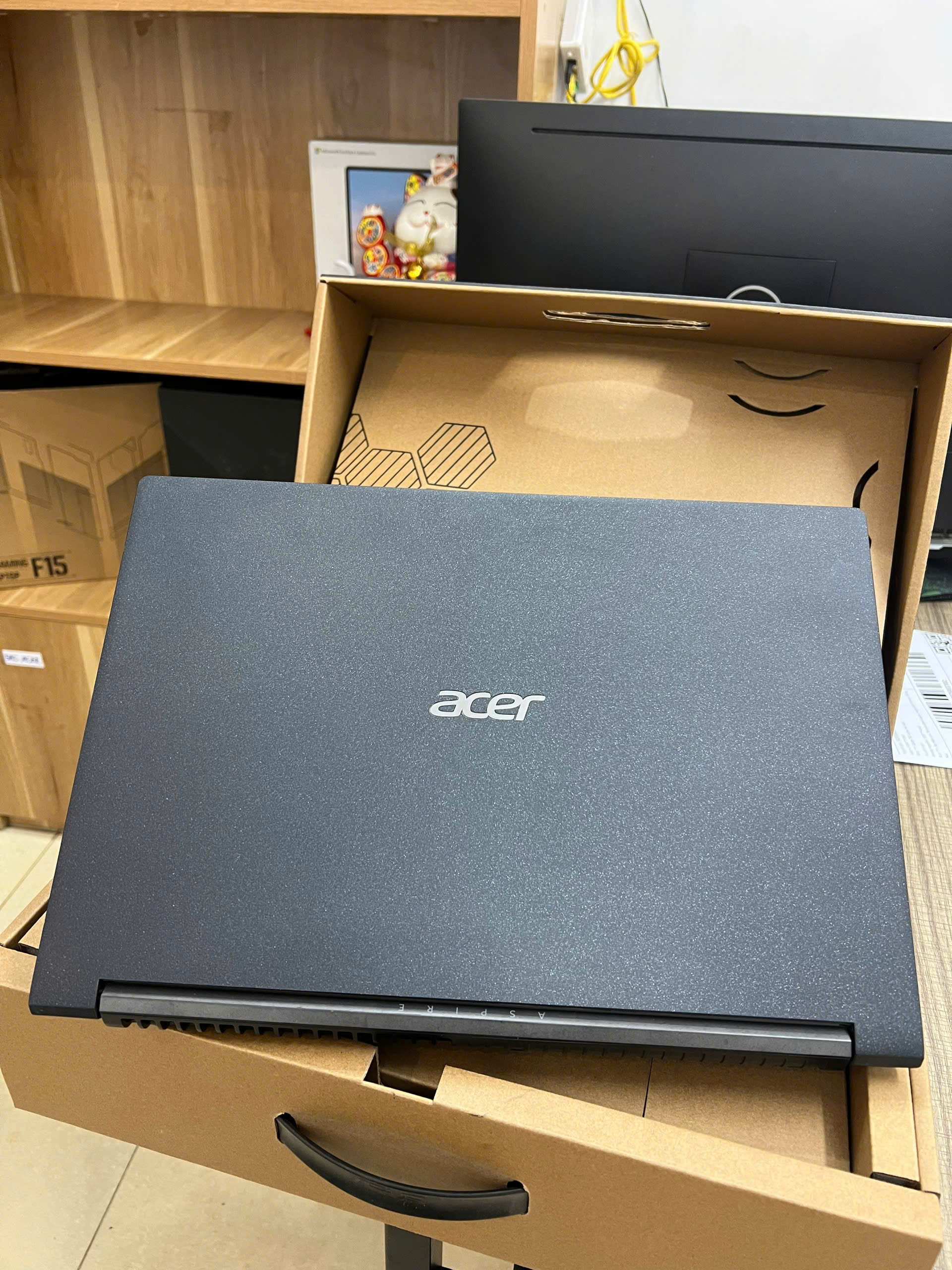laptop Acer Aspire A715-43G gaming giá tốt cấu hình ngon card RTX 3050 - Hình ảnh 3