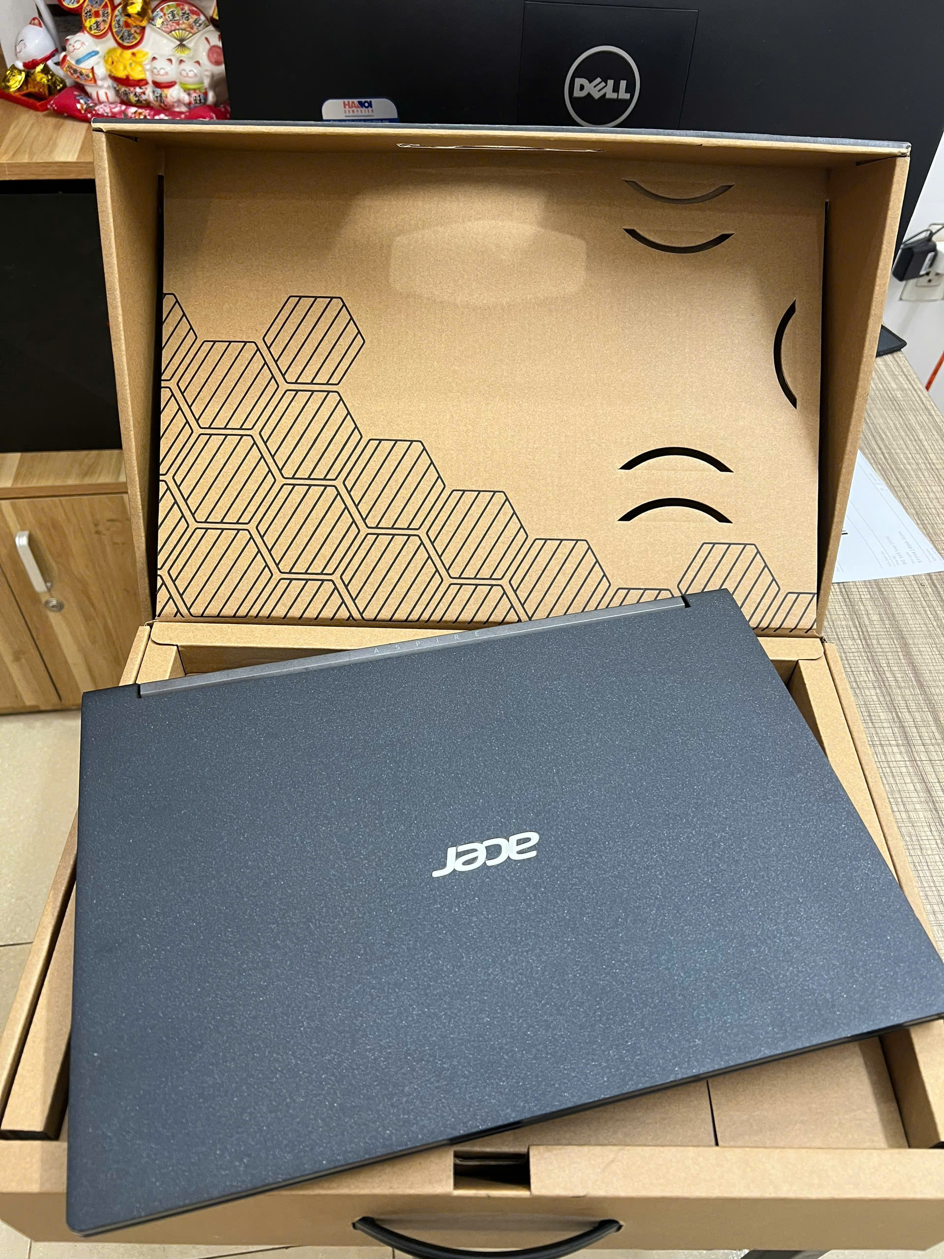 laptop Acer Aspire A715-43G gaming giá tốt cấu hình ngon card RTX 3050 - Hình ảnh 7