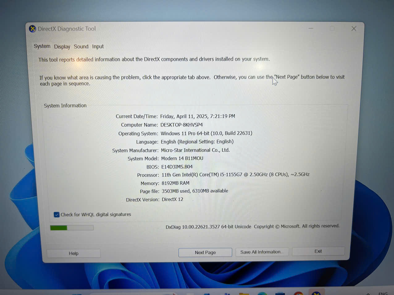 laptop MSI Modern 14 mỏng nhẹ vỏ full nhôm - Hình ảnh 2