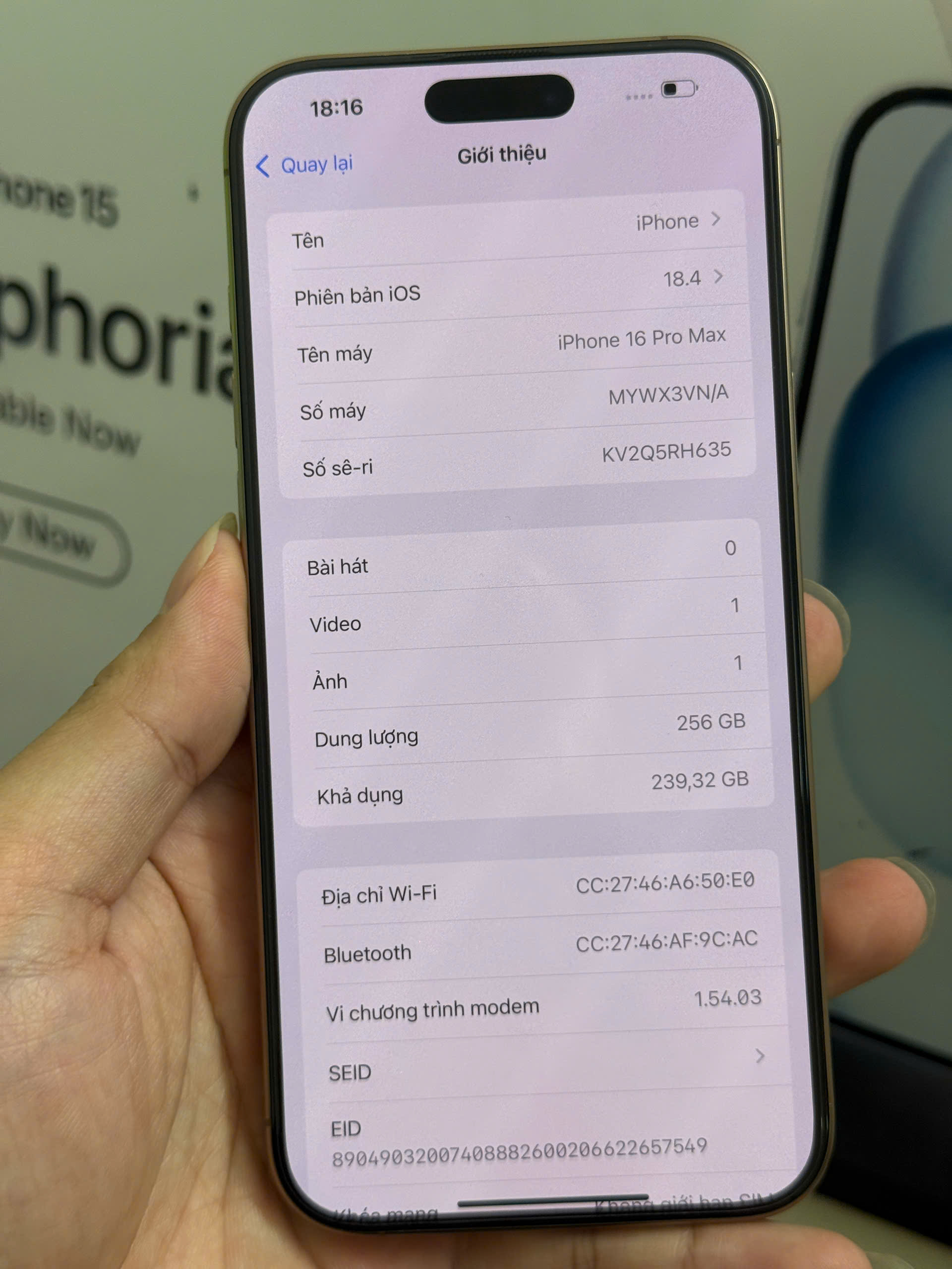 điện thoại iphone 16 prm 256gb - Hình ảnh 2