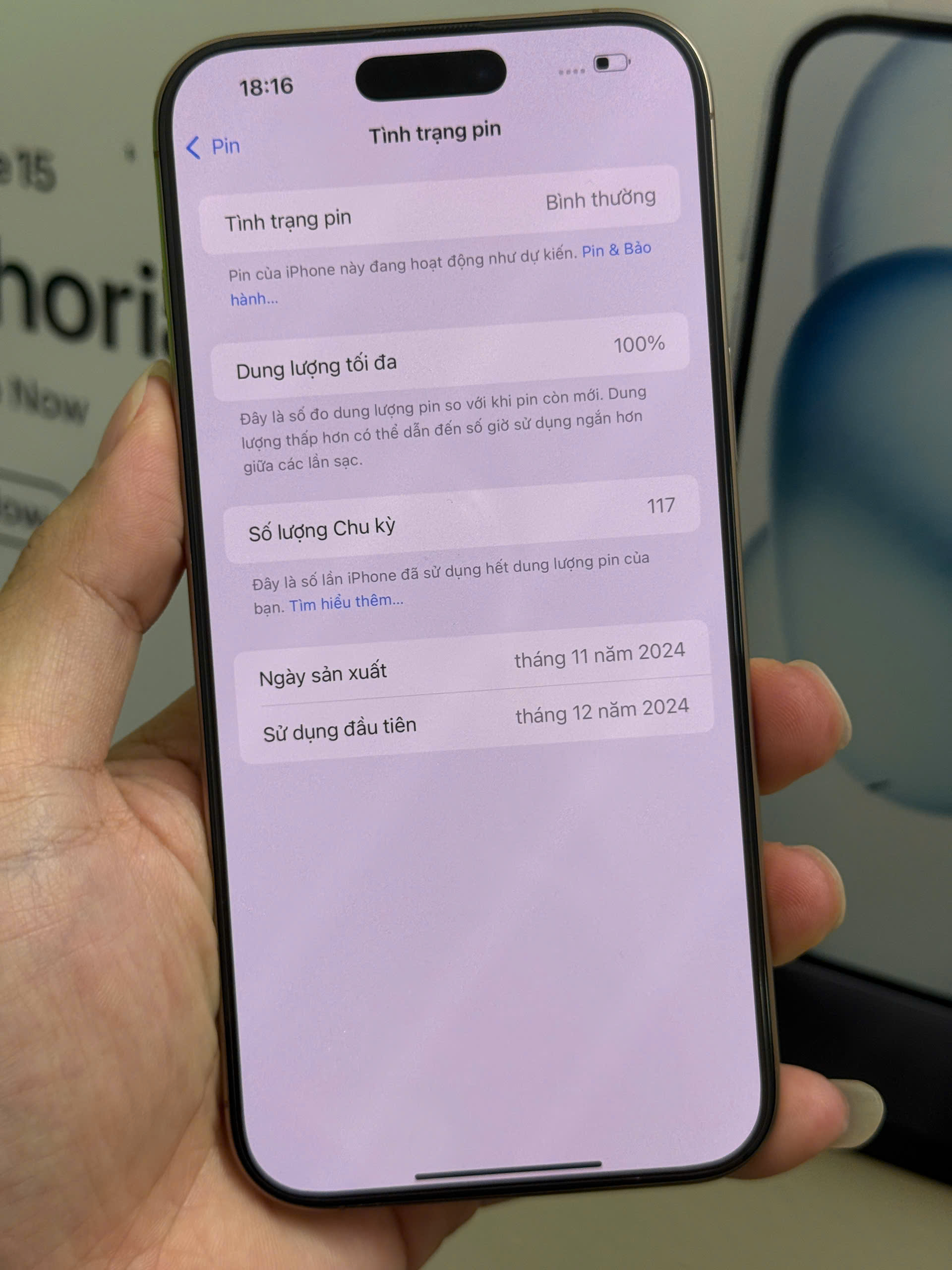 điện thoại iphone 16 prm 256gb - Hình ảnh 3