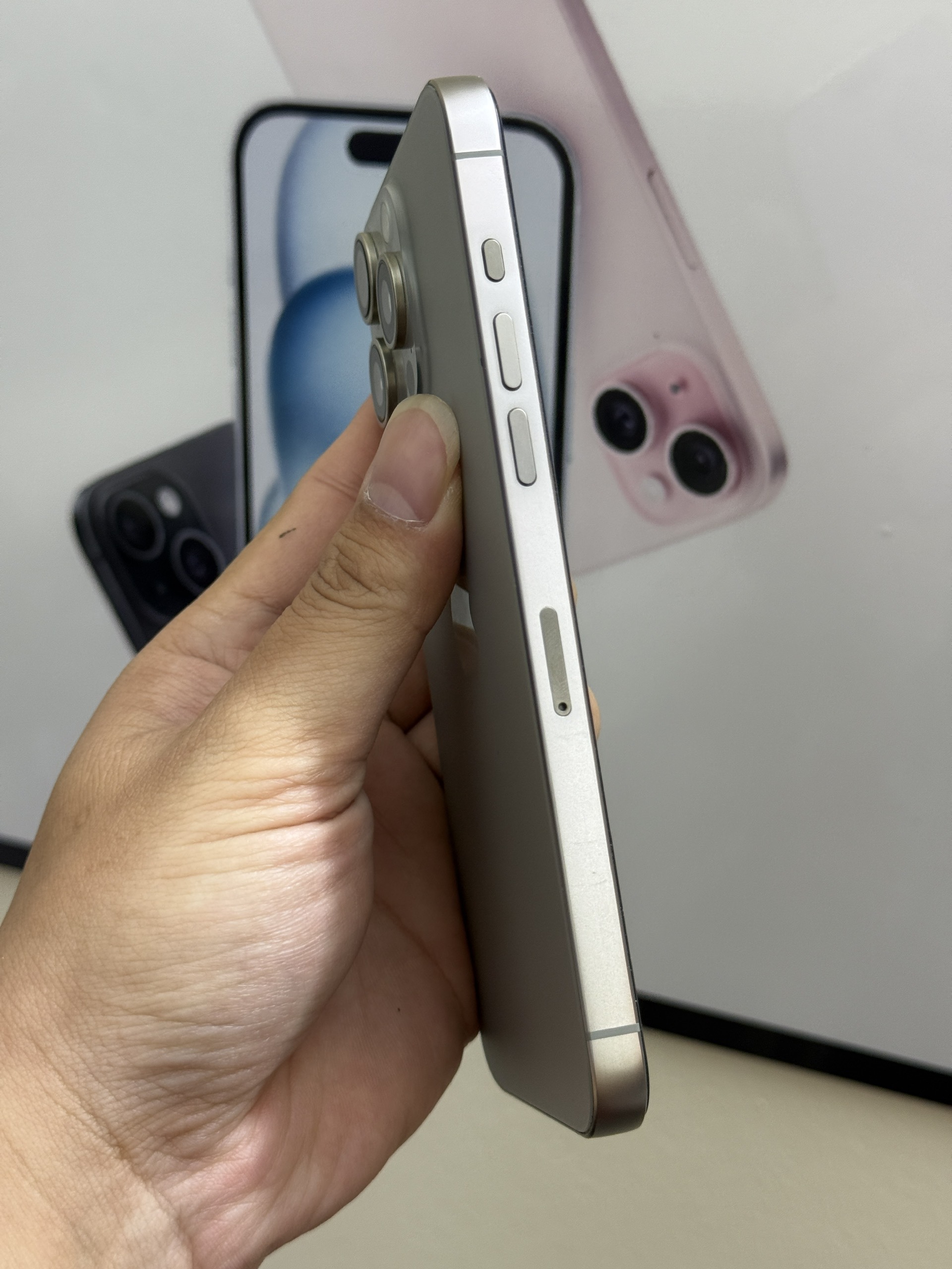 điện thoại iphone 15 prm - Hình ảnh 4