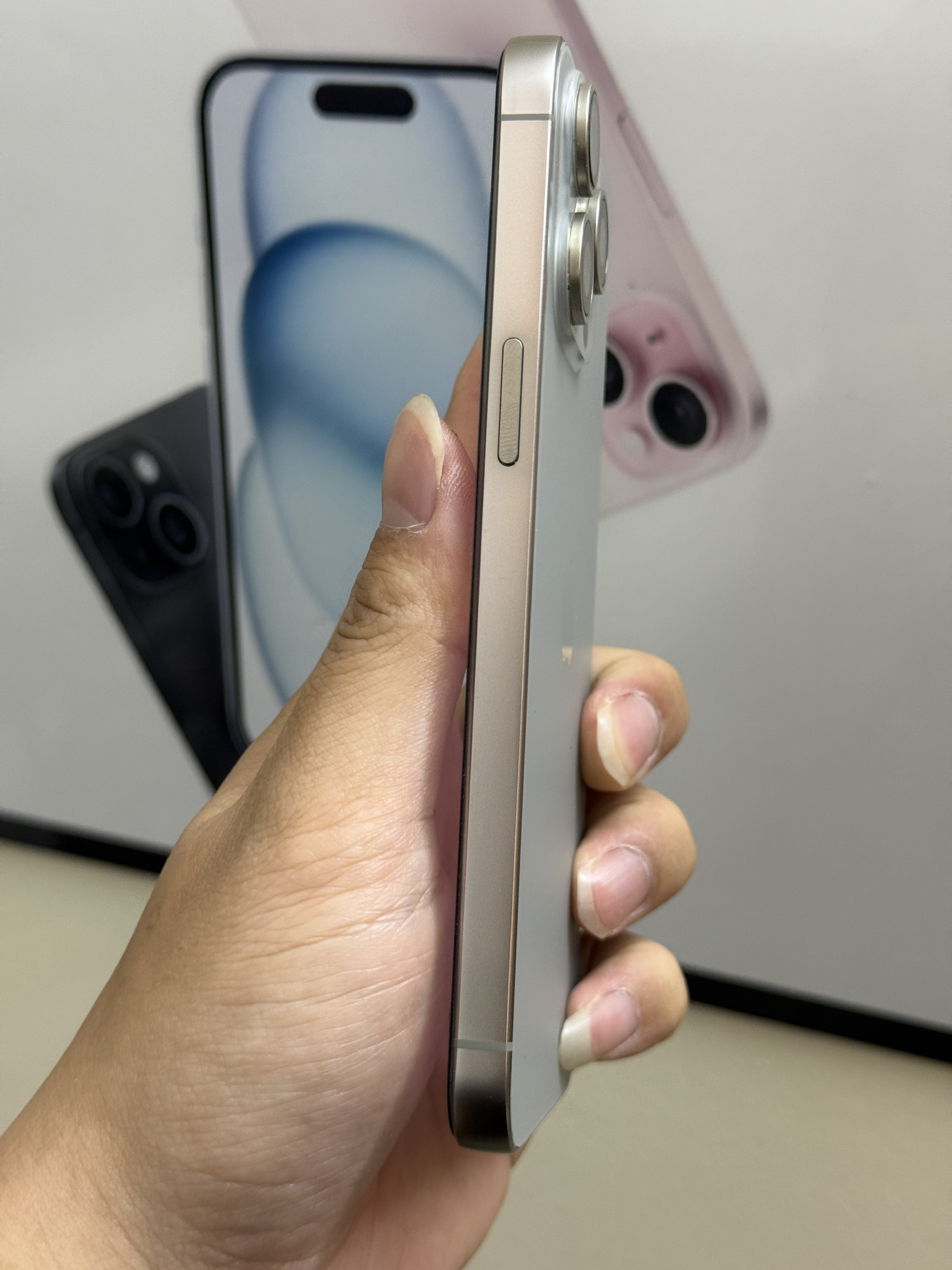điện thoại iphone 15 prm - Hình ảnh 5