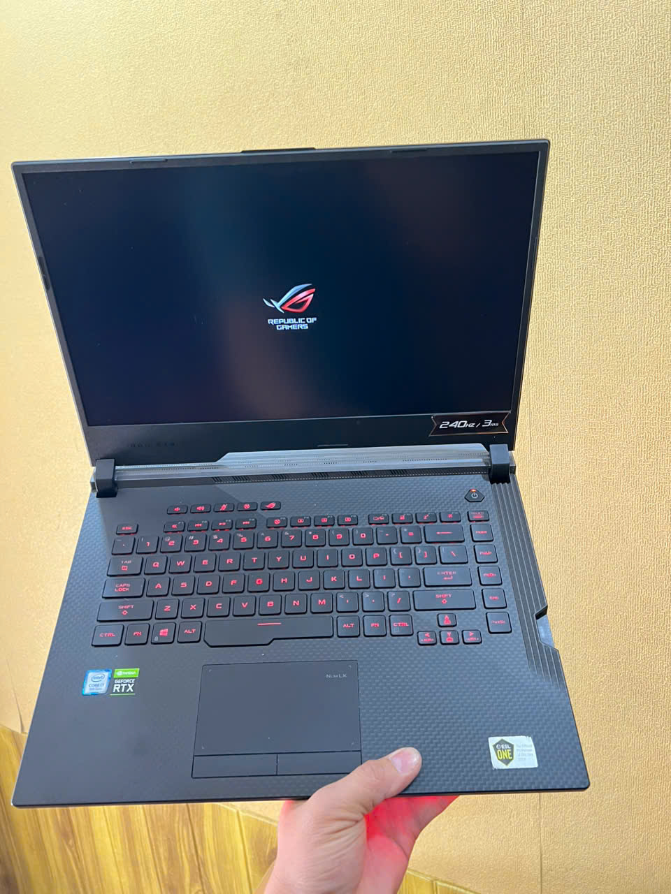 Laptop Asus Rogtrix G531 - Hình ảnh 2