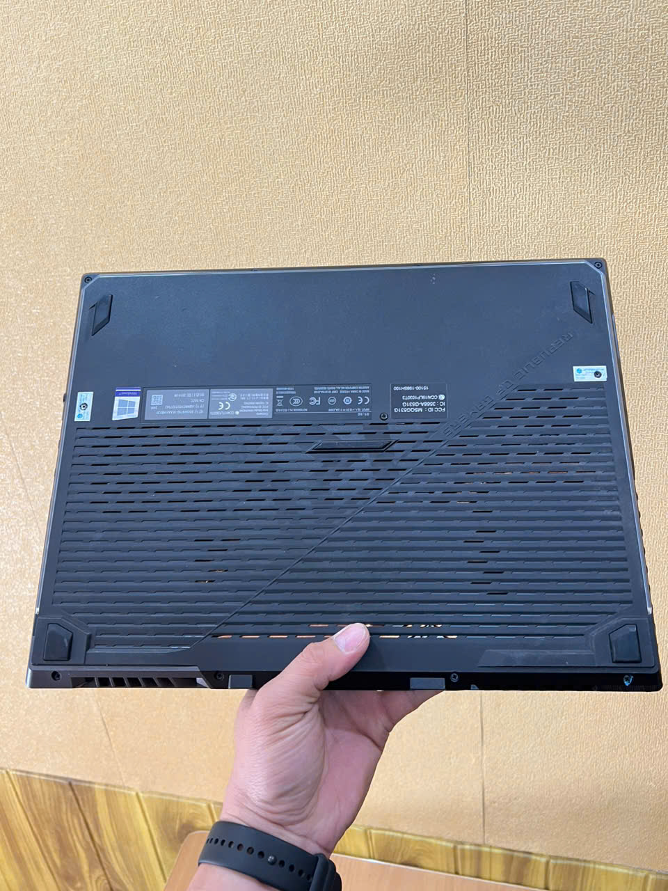 Laptop Asus Rogtrix G531 - Hình ảnh 3