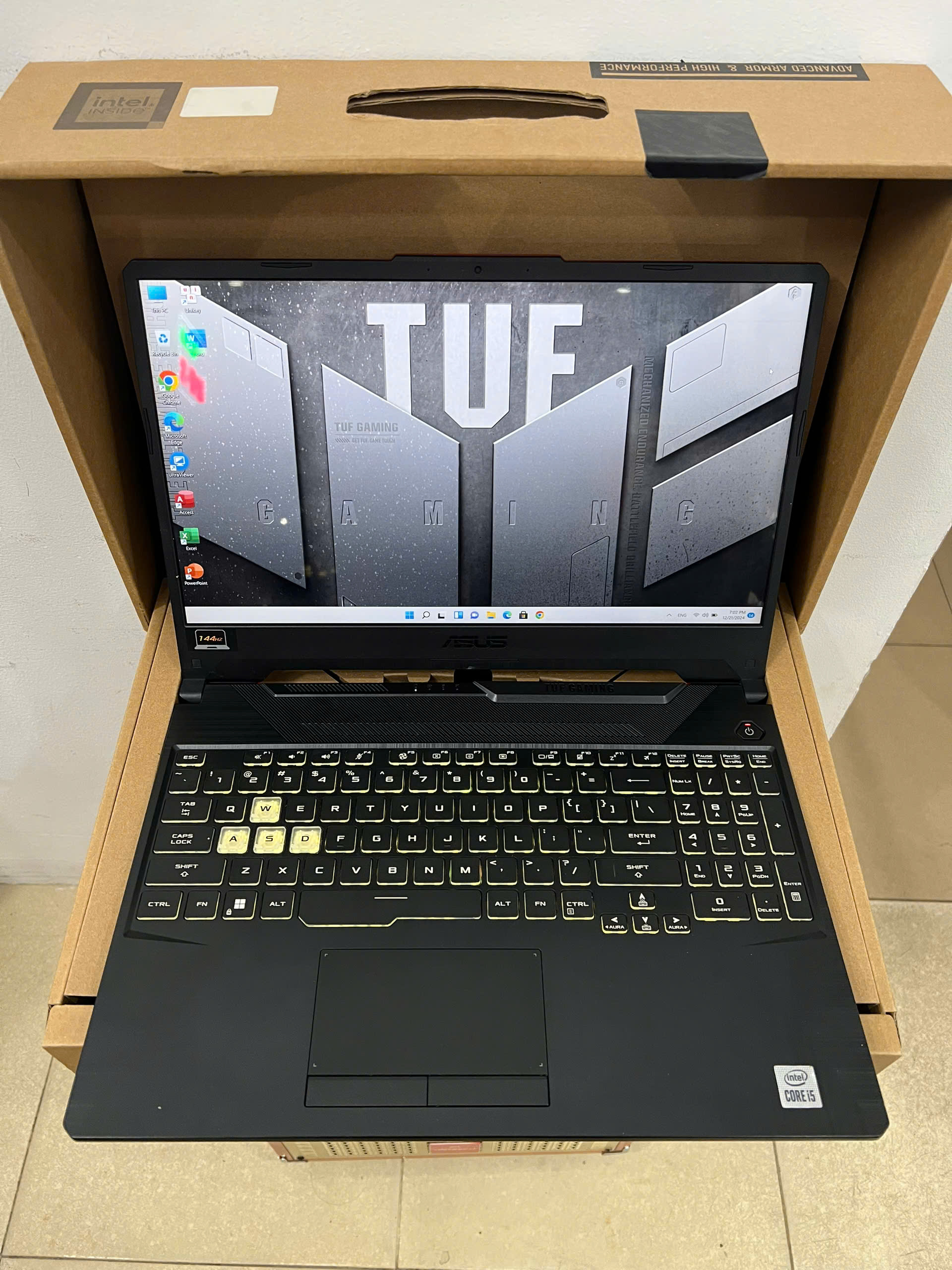 Asus TUF FX506LH Gamming quốc dân - Hình ảnh 2