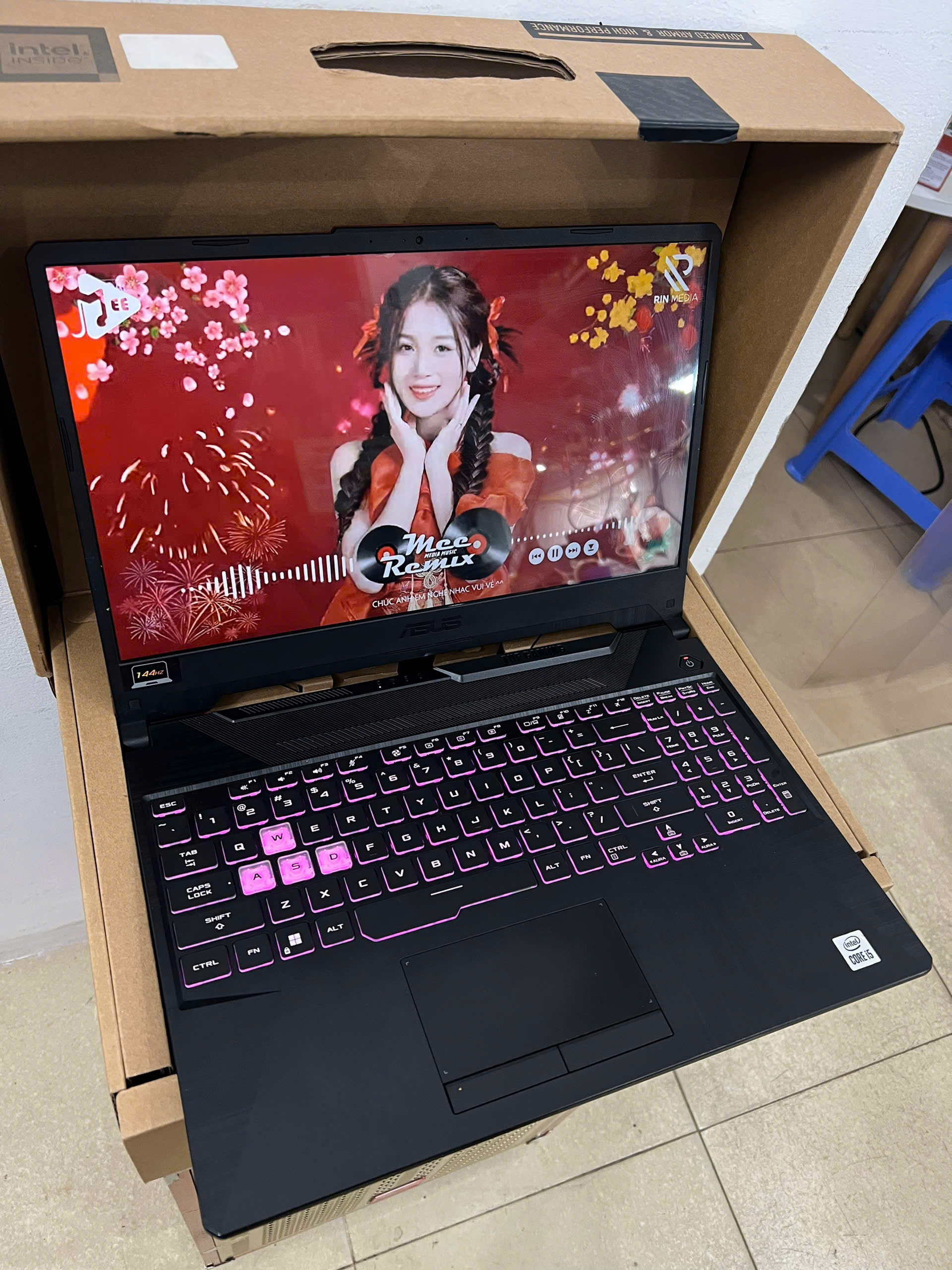 Asus TUF FX506LH Gamming quốc dân - Hình ảnh 3