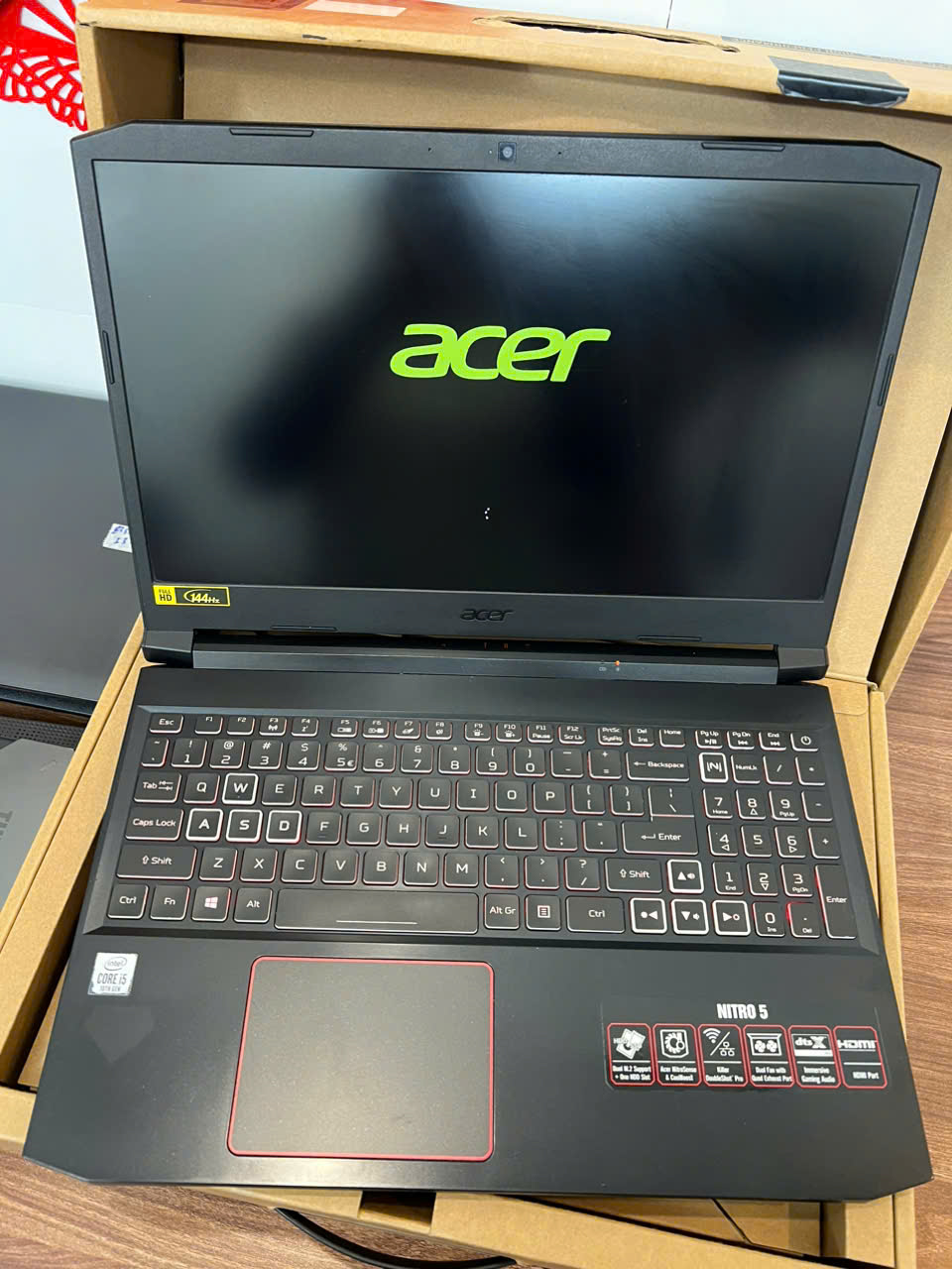 laptop Acer Nitro AN515-55 Gaming quốc dân, Ngon nhất trong tầm giá - Hình ảnh 7