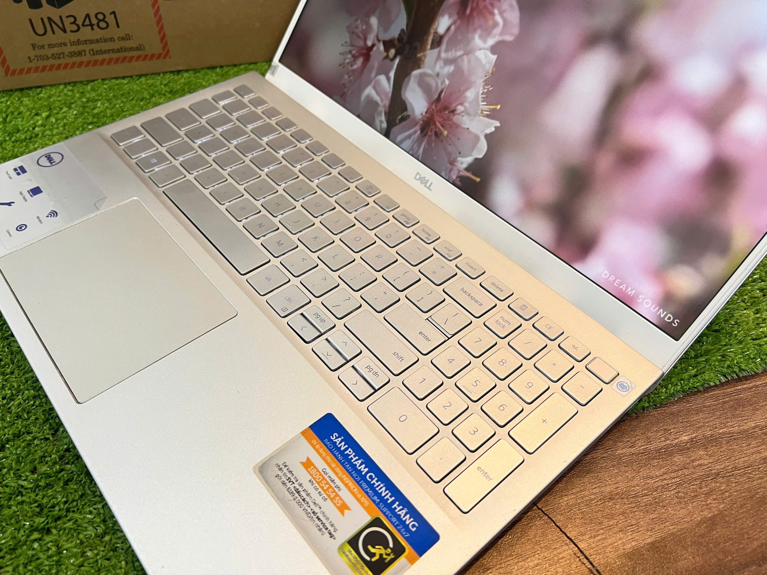 laptop Dell inspiron 5502 vỏ nhôm mát lạnh, đẹp zin - Hình ảnh 5