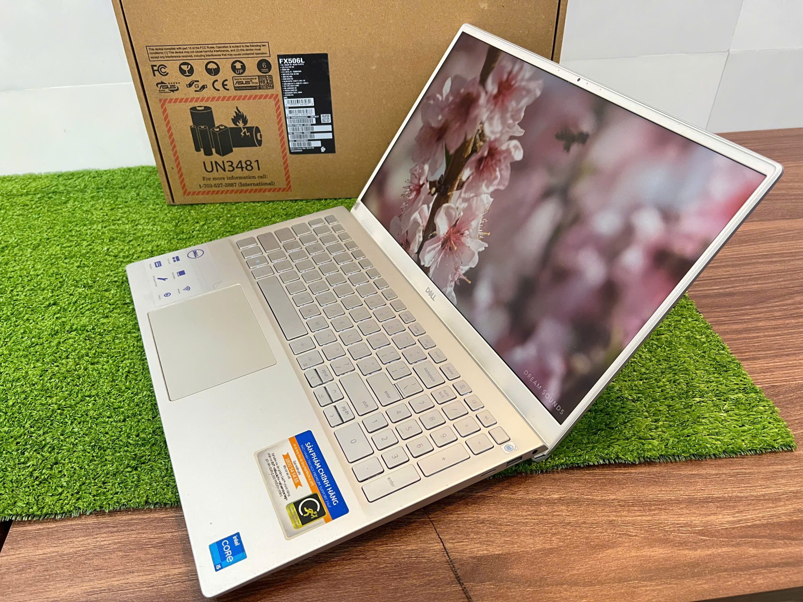 laptop Dell inspiron 5502 vỏ nhôm mát lạnh, đẹp zin - Hình ảnh 11