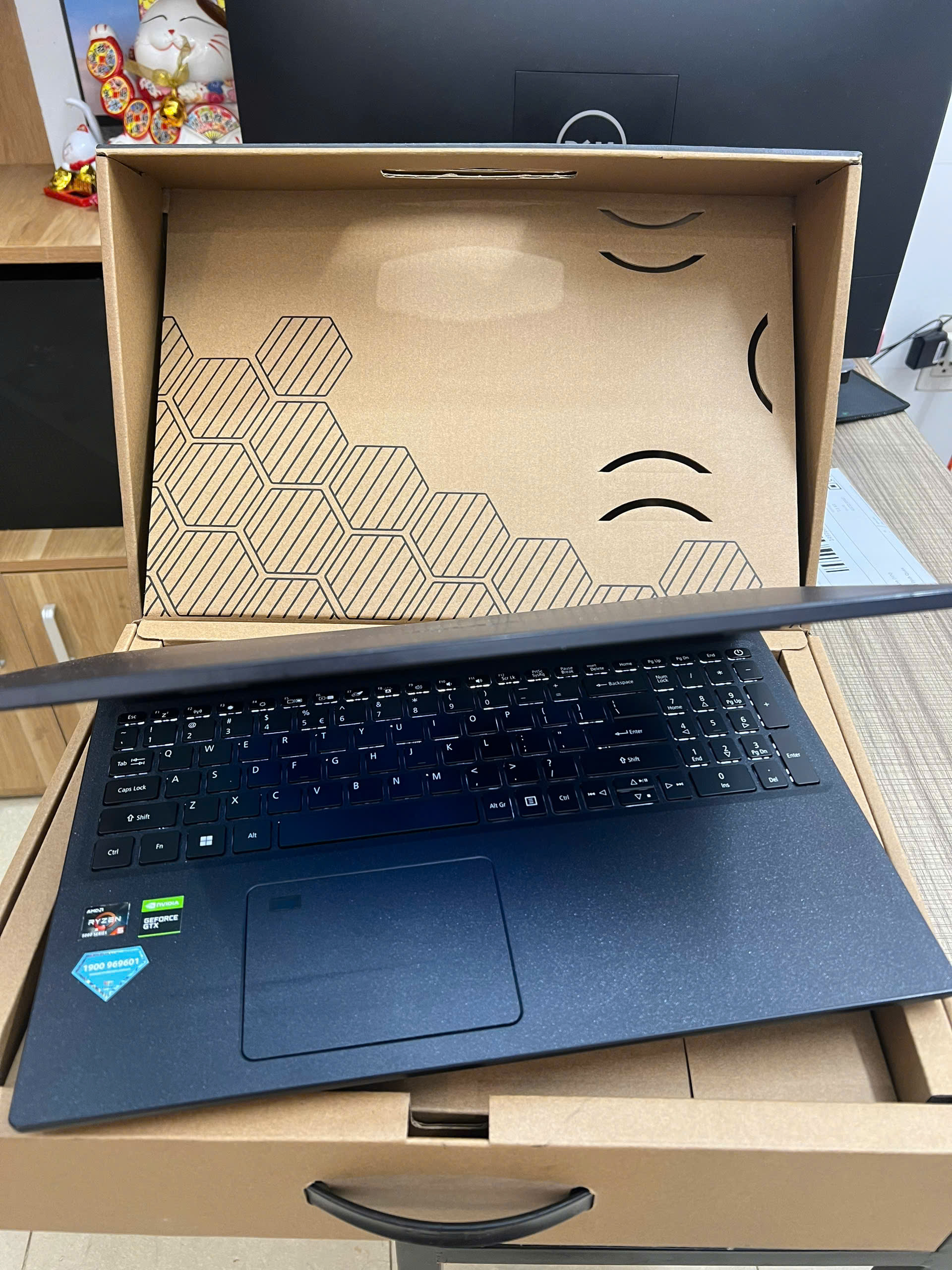 laptop Acer Aspire A715-43G gaming giá tốt cấu hình ngon card RTX 3050 - Hình ảnh 9
